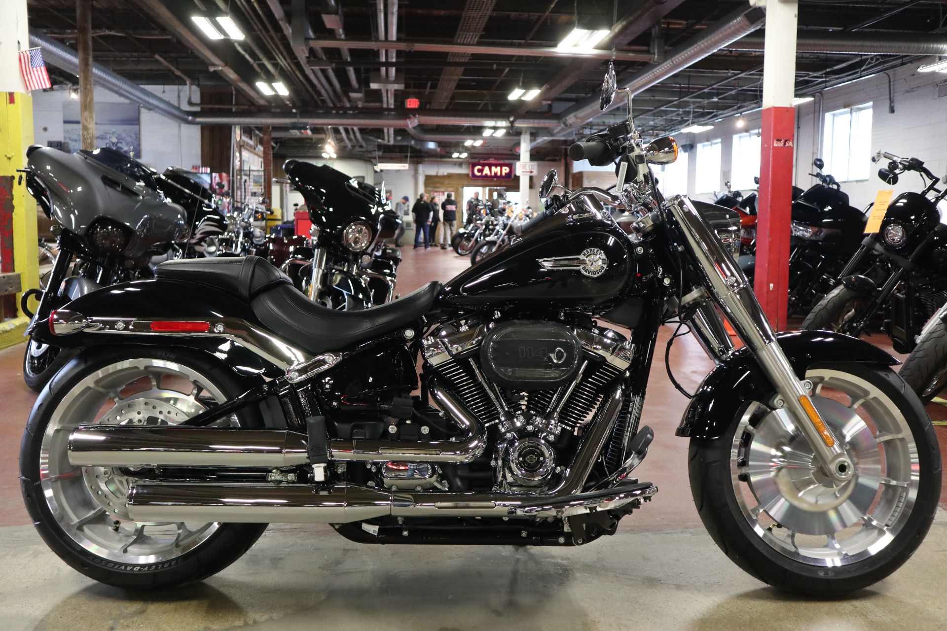 2024 Harley-Davidson Fat Boy® 114 in New London, Connecticut - Photo 9