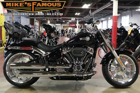 2024 Harley-Davidson Fat Boy® 114 in New London, Connecticut - Photo 1