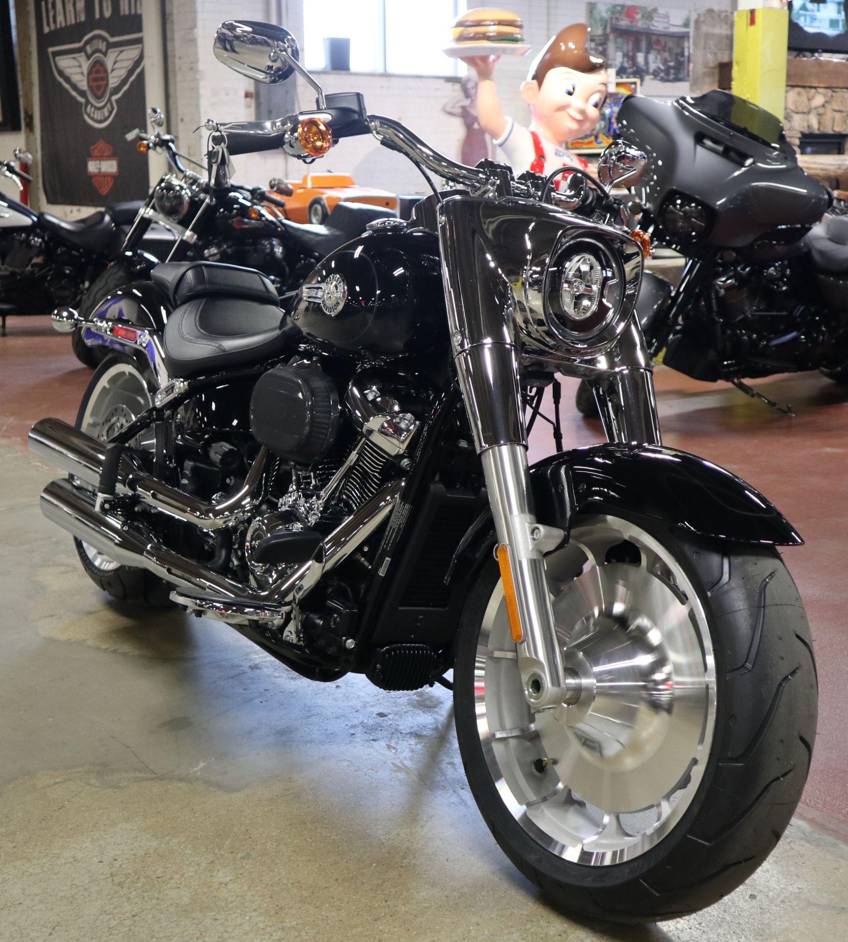 2024 Harley-Davidson Fat Boy® 114 in New London, Connecticut - Photo 2