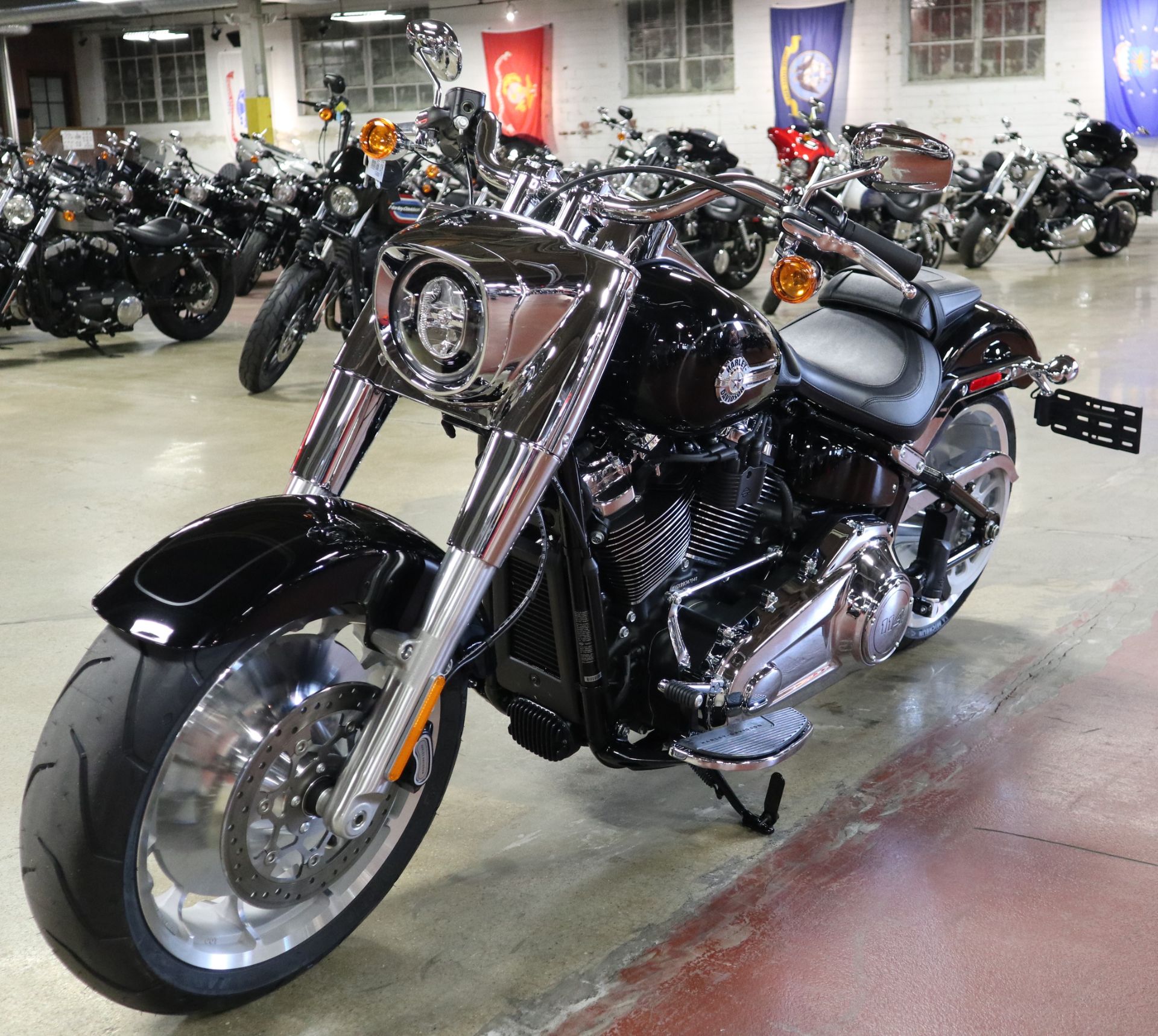 2024 Harley-Davidson Fat Boy® 114 in New London, Connecticut - Photo 4