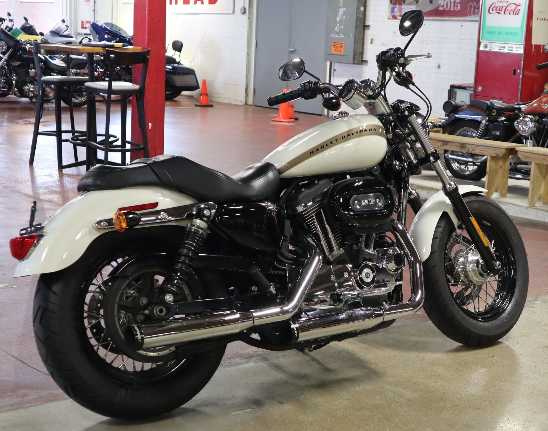 2018 Harley-Davidson 1200 Custom in New London, Connecticut - Photo 7