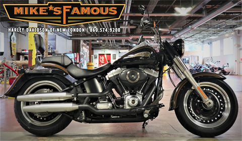 2013 Harley-Davidson Softail® Fat Boy® Lo 110th Anniversary Edition in New London, Connecticut - Photo 1