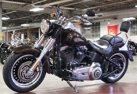 2013 Harley-Davidson Softail® Fat Boy® Lo 110th Anniversary Edition in New London, Connecticut - Photo 4