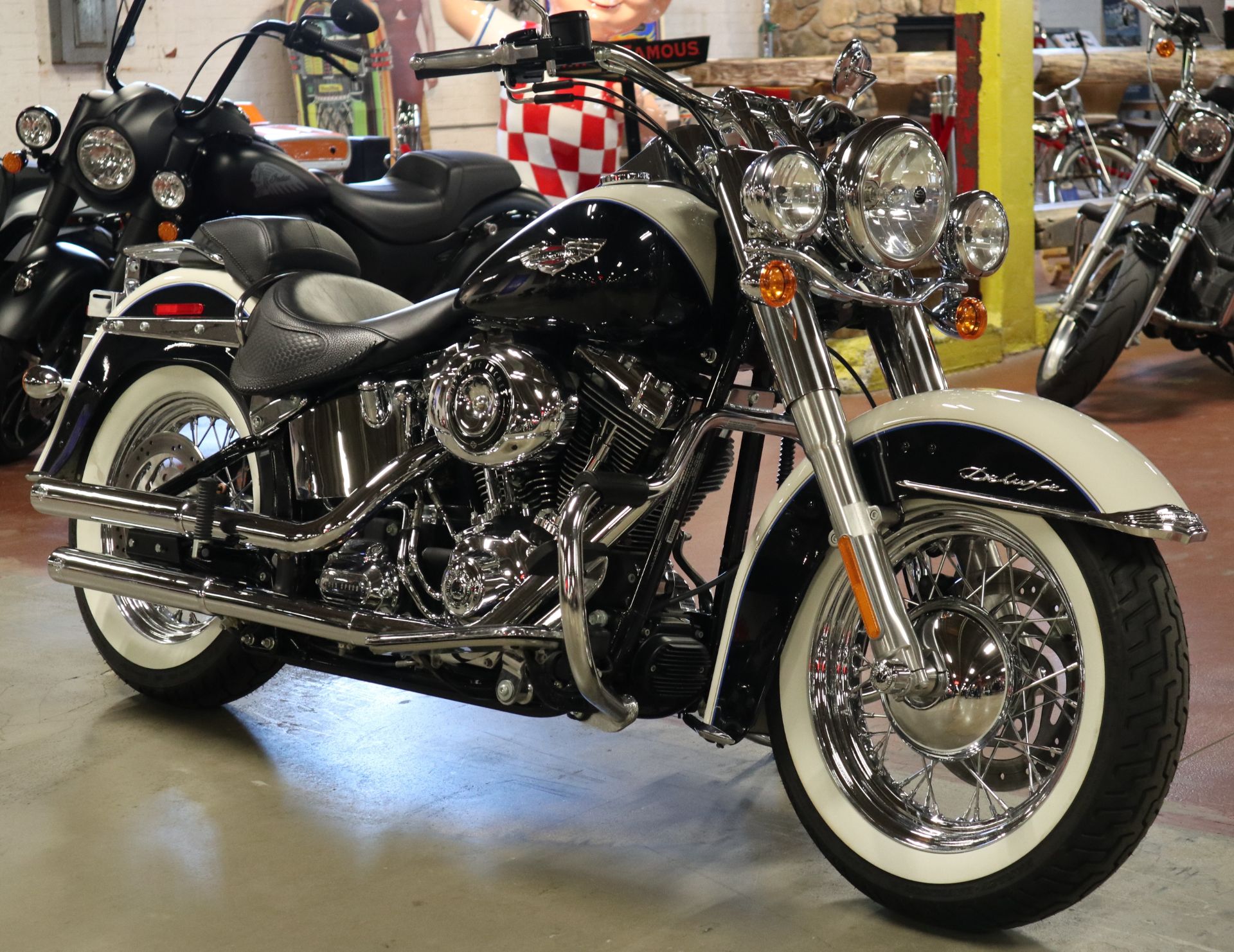 2013 Harley-Davidson Softail® Deluxe in New London, Connecticut - Photo 2