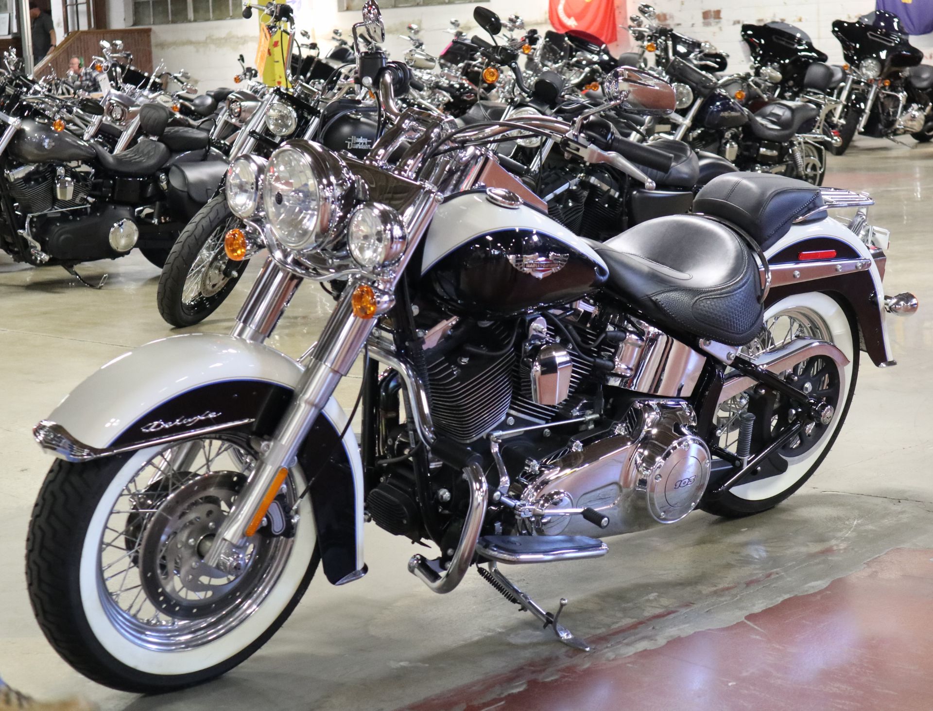 2013 Harley-Davidson Softail® Deluxe in New London, Connecticut - Photo 4
