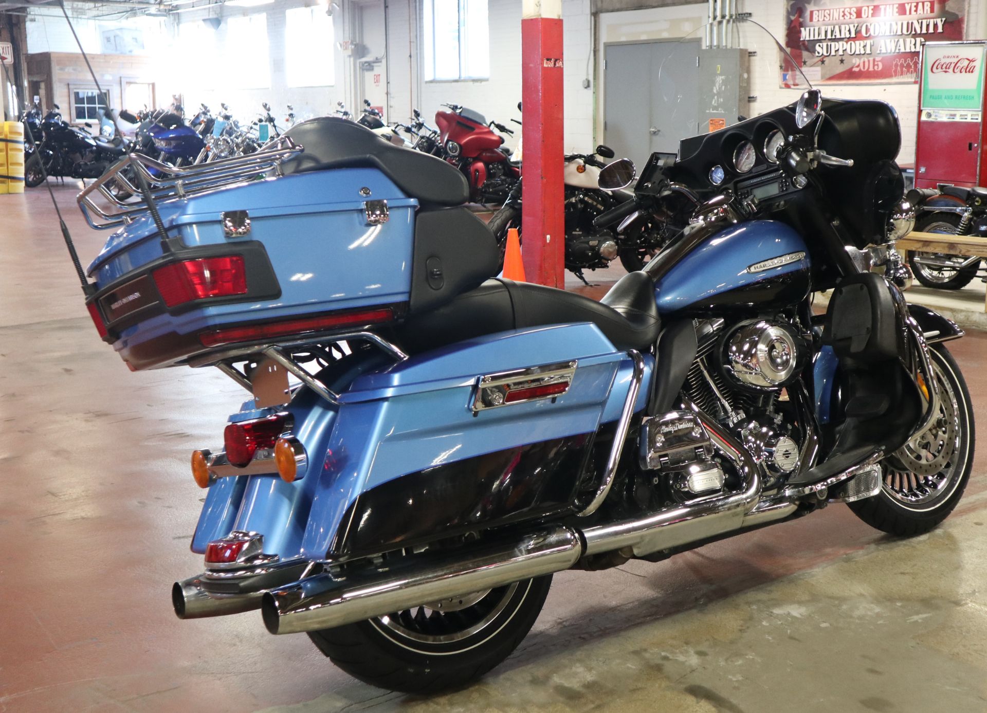 2011 Harley-Davidson Electra Glide® Ultra Limited in New London, Connecticut - Photo 8