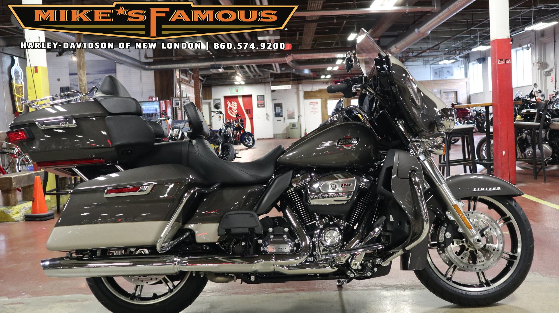2023 Harley-Davidson Ultra Limited in New London, Connecticut - Photo 1