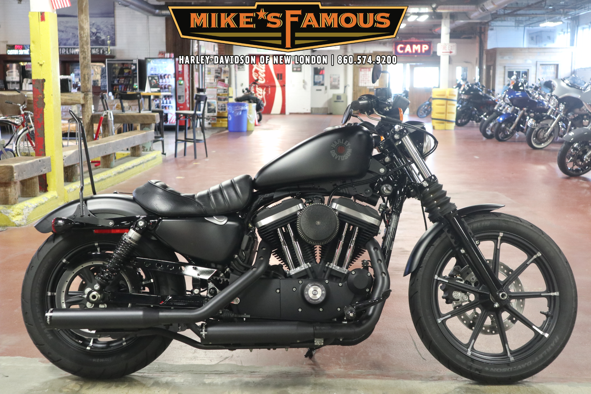 2020 Harley-Davidson Iron 883™ in New London, Connecticut - Photo 1