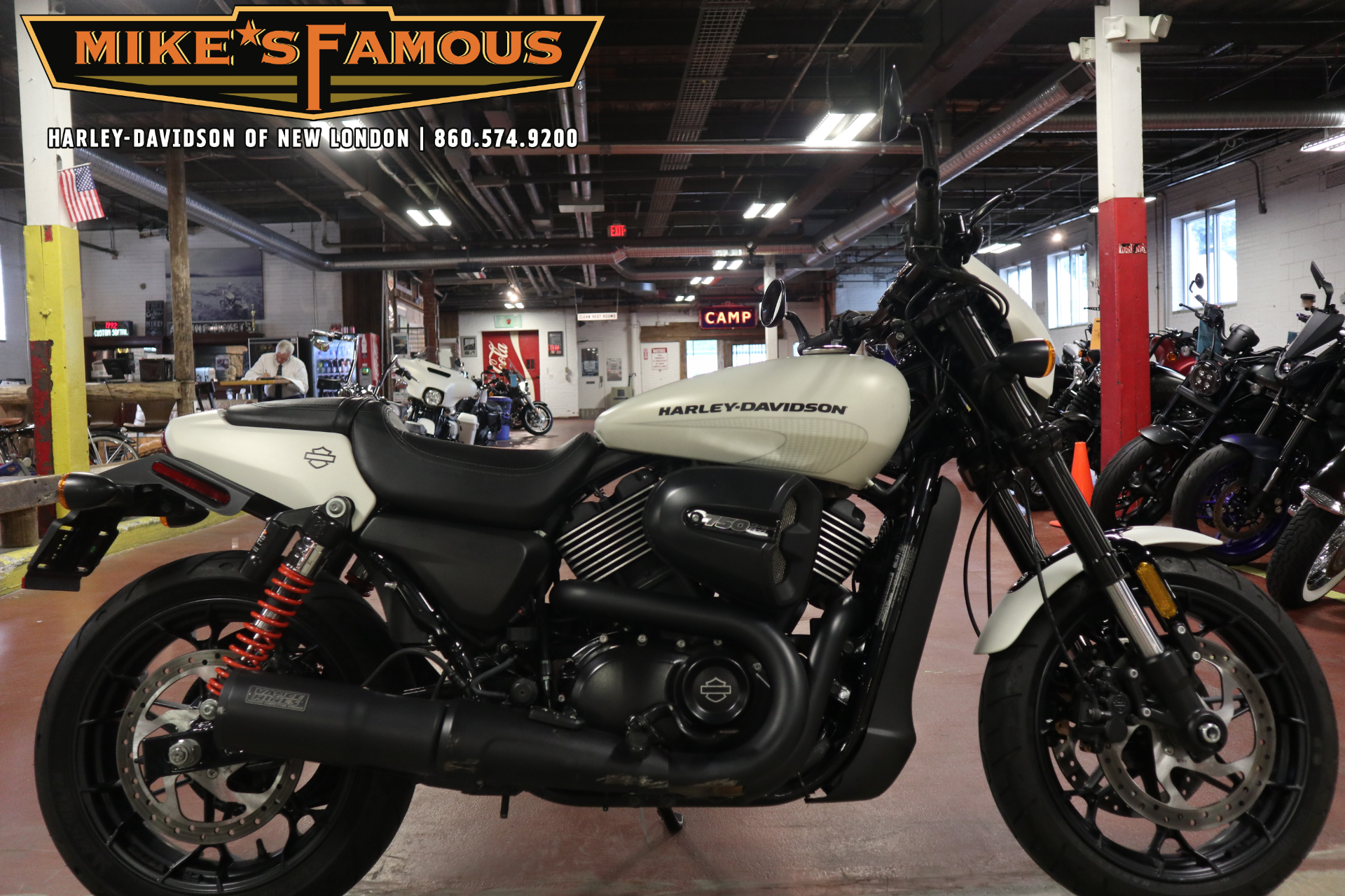 2018 Harley-Davidson Street Rod® in New London, Connecticut - Photo 1