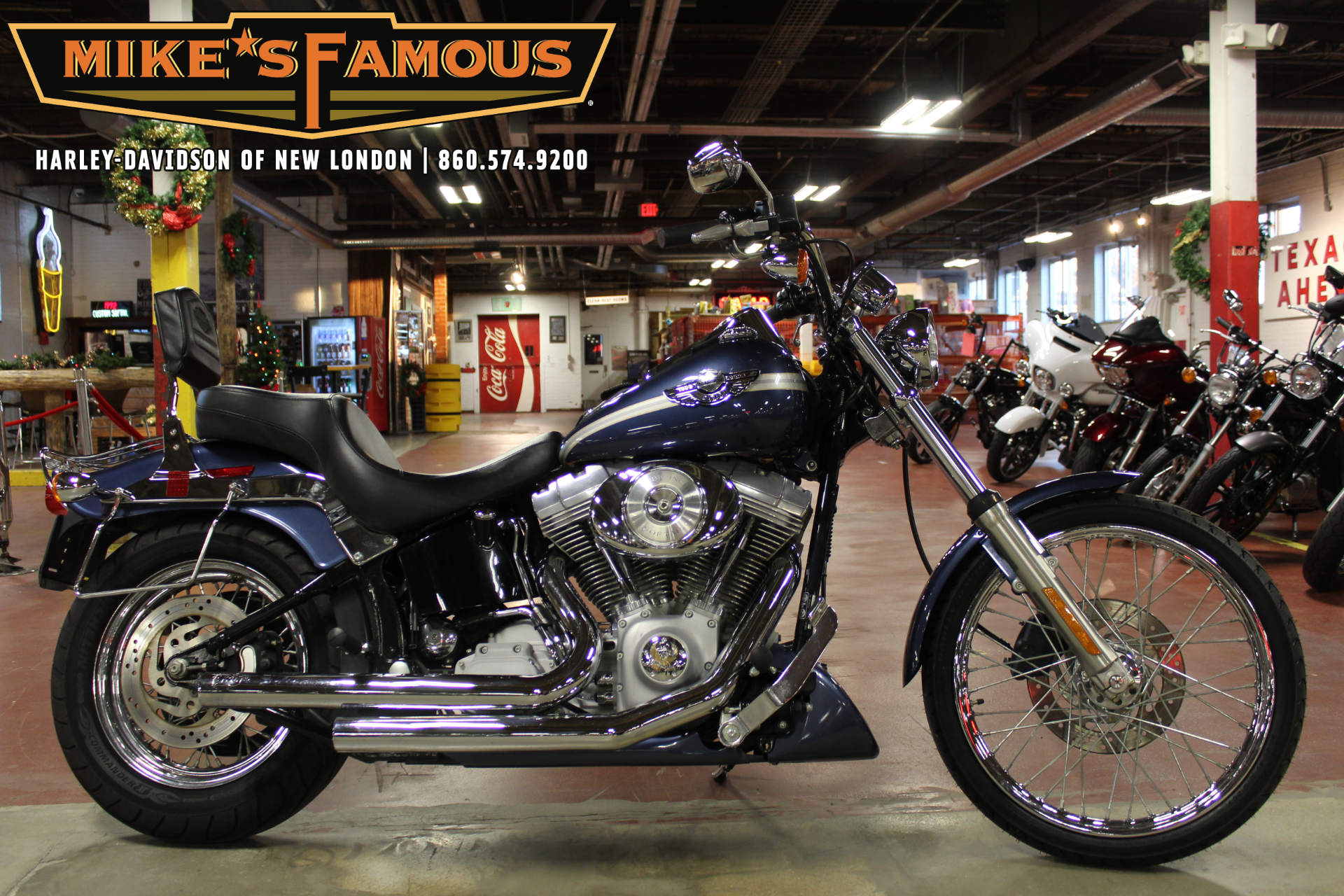 2003 Harley-Davidson FXST/FXSTI Softail®  Standard in New London, Connecticut - Photo 1
