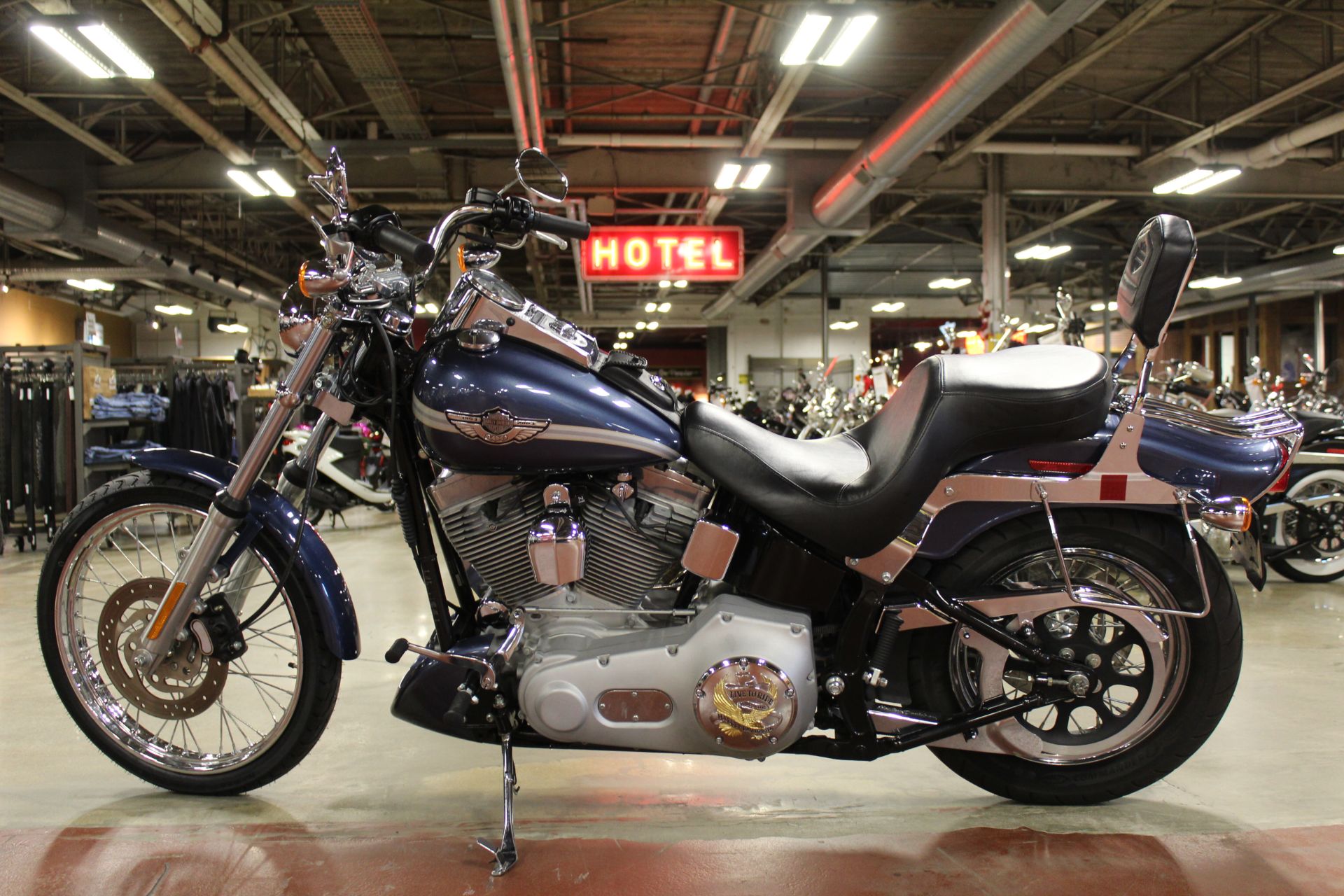 2003 Harley-Davidson FXST/FXSTI Softail®  Standard in New London, Connecticut - Photo 5