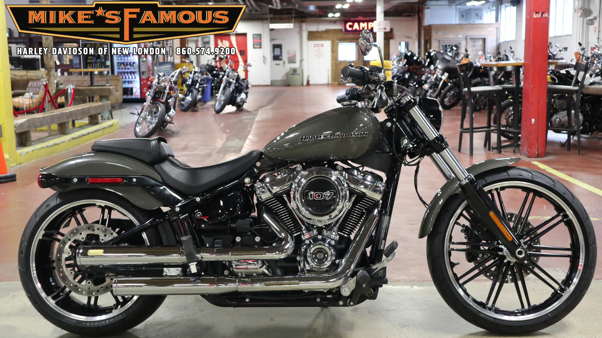 2019 Harley-Davidson Breakout® 107 in New London, Connecticut - Photo 1