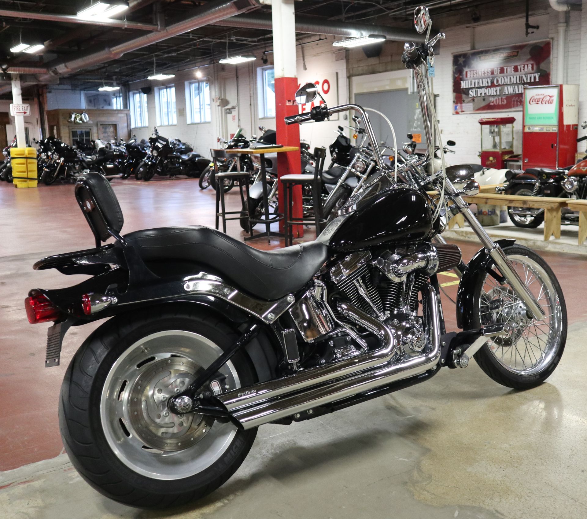 2008 Harley-Davidson FXSTC Softail® Custom in New London, Connecticut - Photo 8