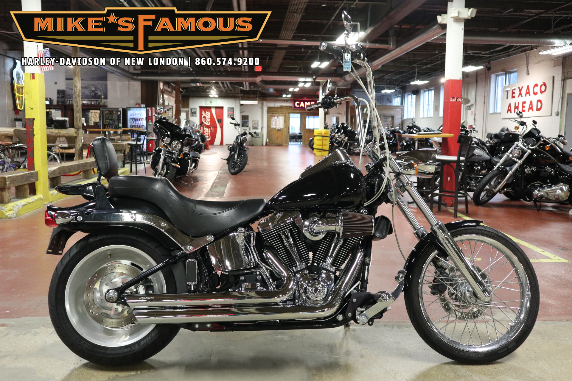 2008 Harley-Davidson FXSTC Softail® Custom in New London, Connecticut - Photo 1