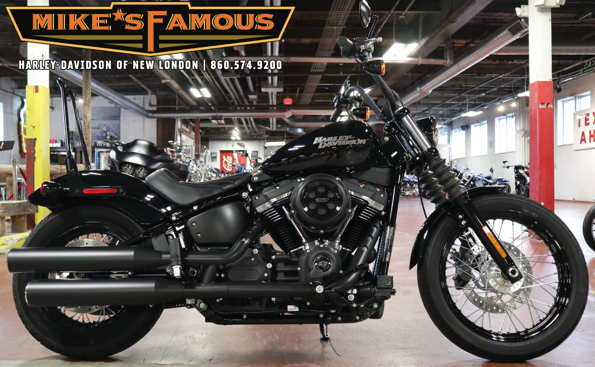 2020 Harley-Davidson Street Bob® in New London, Connecticut - Photo 1