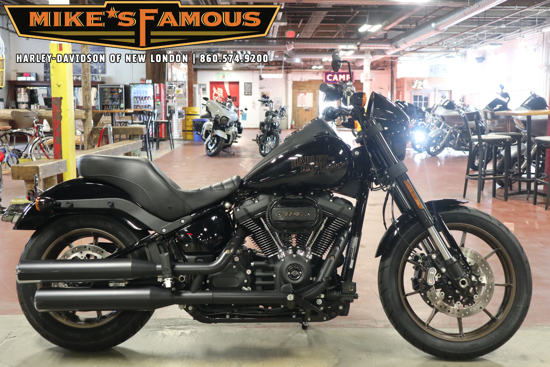 2020 Harley-Davidson Low Rider®S in New London, Connecticut - Photo 1