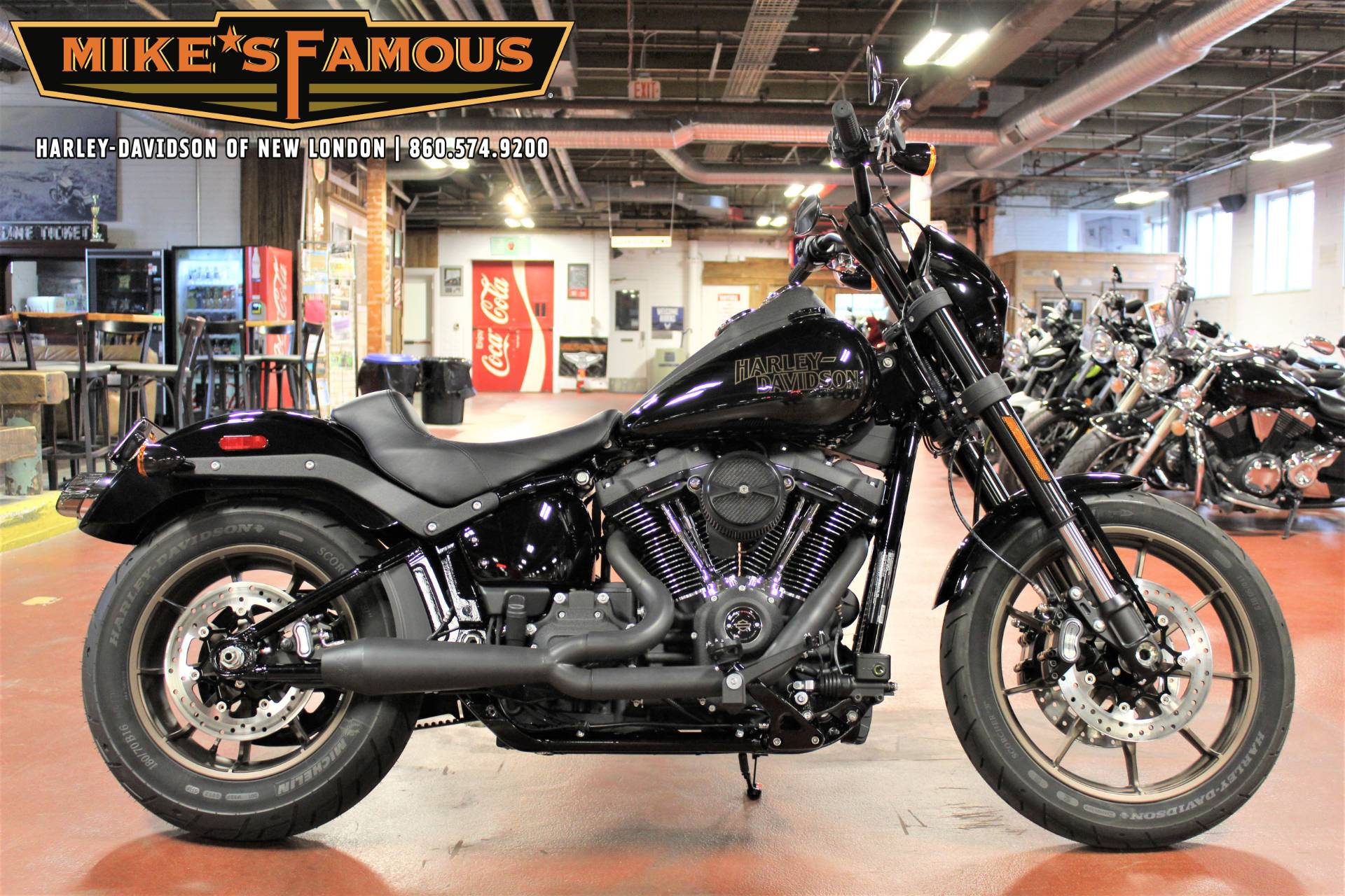 New 2020 Harley Davidson Low Rider S Vivid Black Motorcycles In