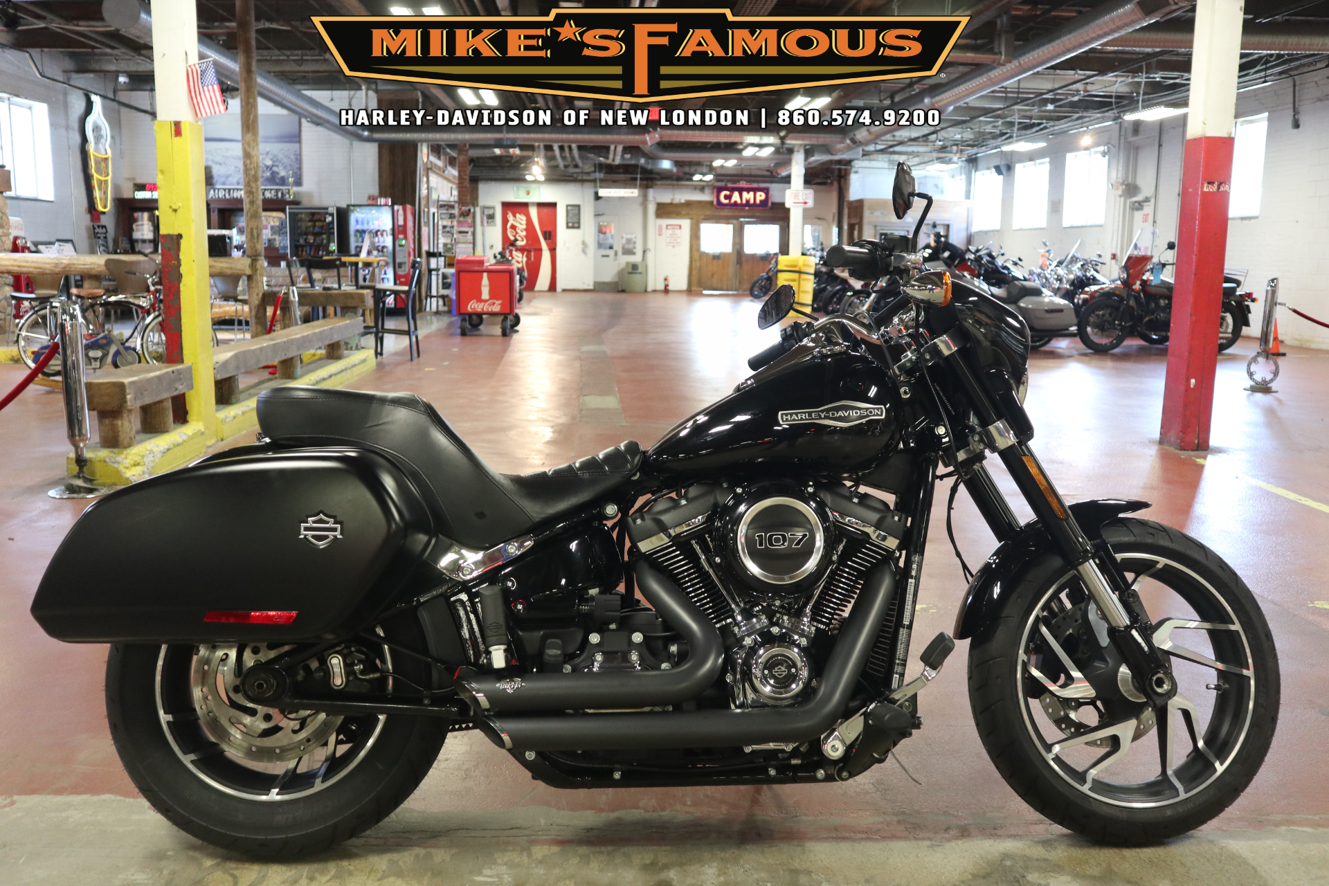 2018 Harley-Davidson Sport Glide® in New London, Connecticut - Photo 1