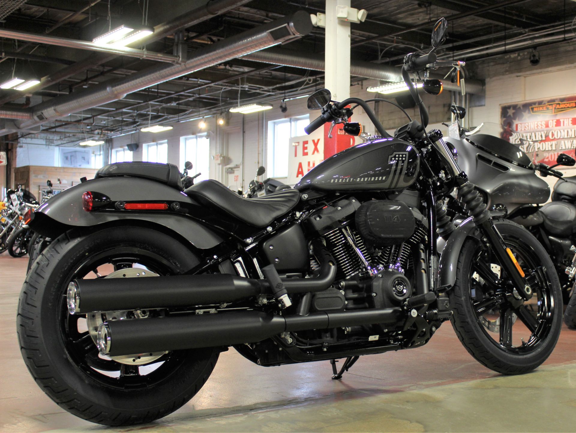 2022 Harley-Davidson Street Bob® 114 in New London, Connecticut - Photo 8
