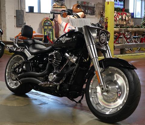 2018 Harley-Davidson Fat Boy® 107 in New London, Connecticut - Photo 2