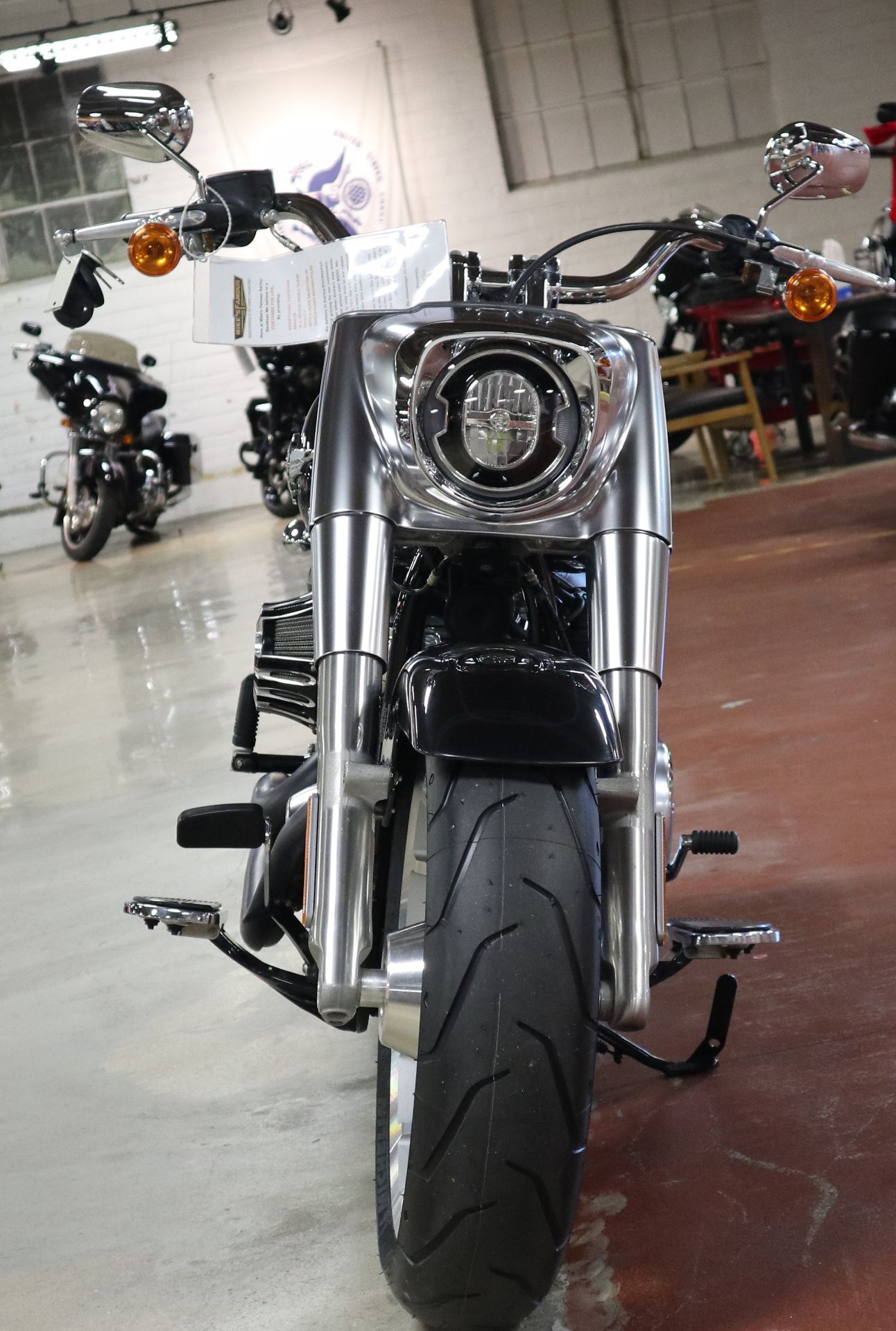 2018 Harley-Davidson Fat Boy® 107 in New London, Connecticut - Photo 3