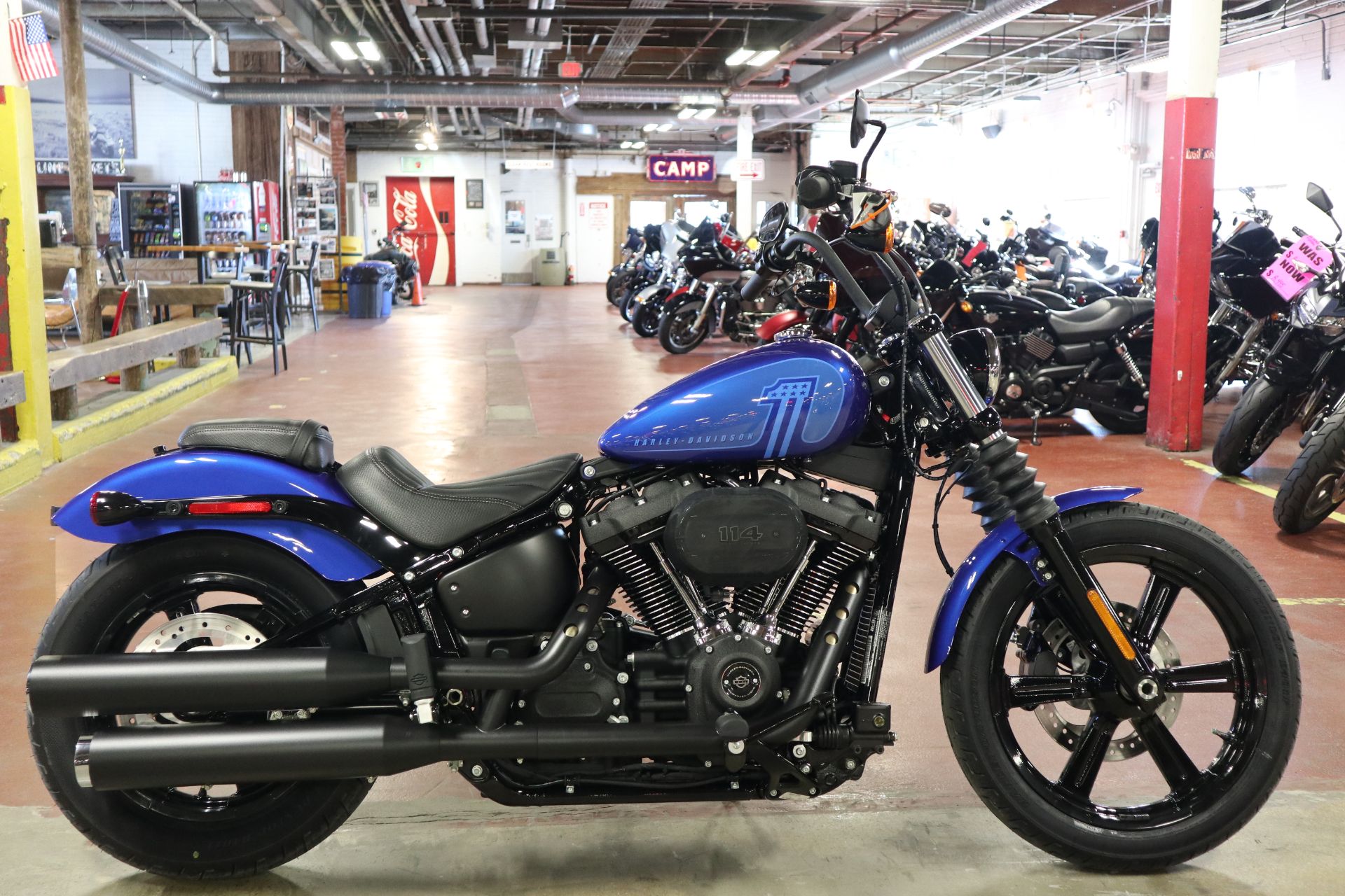 2024 Harley-Davidson Street Bob® 114 in New London, Connecticut - Photo 9