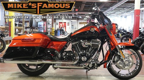 2014 Harley-Davidson CVO™ Road King® in New London, Connecticut