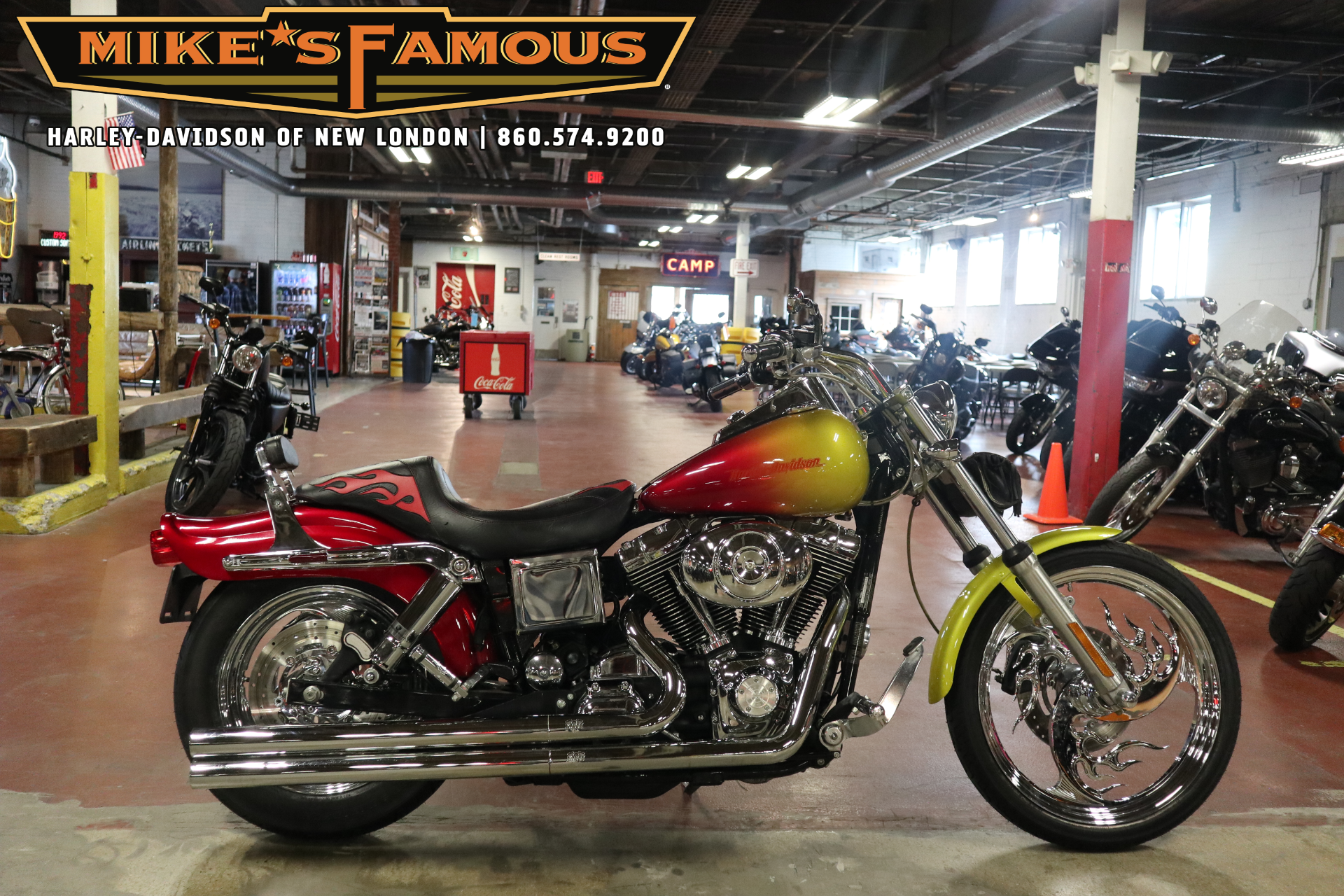 2000 Harley-Davidson FXDWG Dyna Wide Glide® in New London, Connecticut - Photo 1