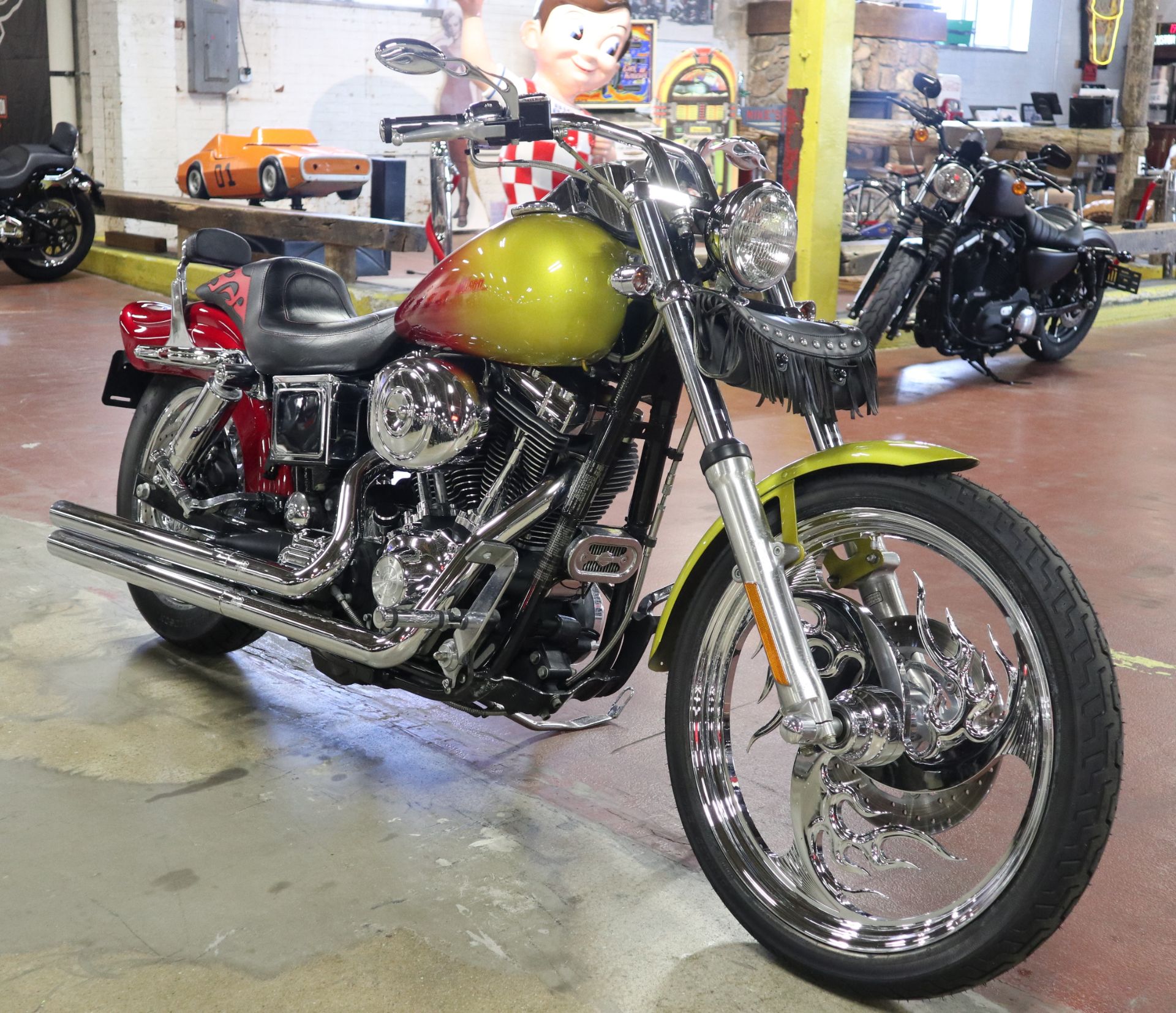 2000 Harley-Davidson FXDWG Dyna Wide Glide® in New London, Connecticut - Photo 2