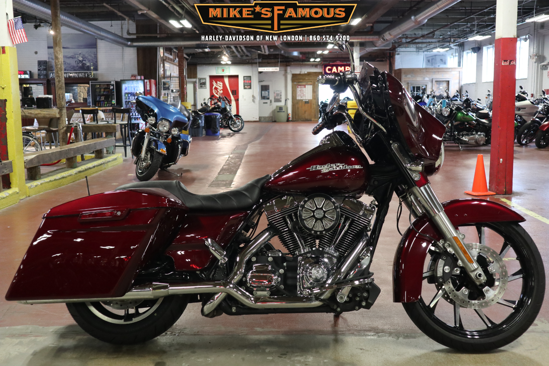 2014 Harley-Davidson Street Glide® Special in New London, Connecticut - Photo 1