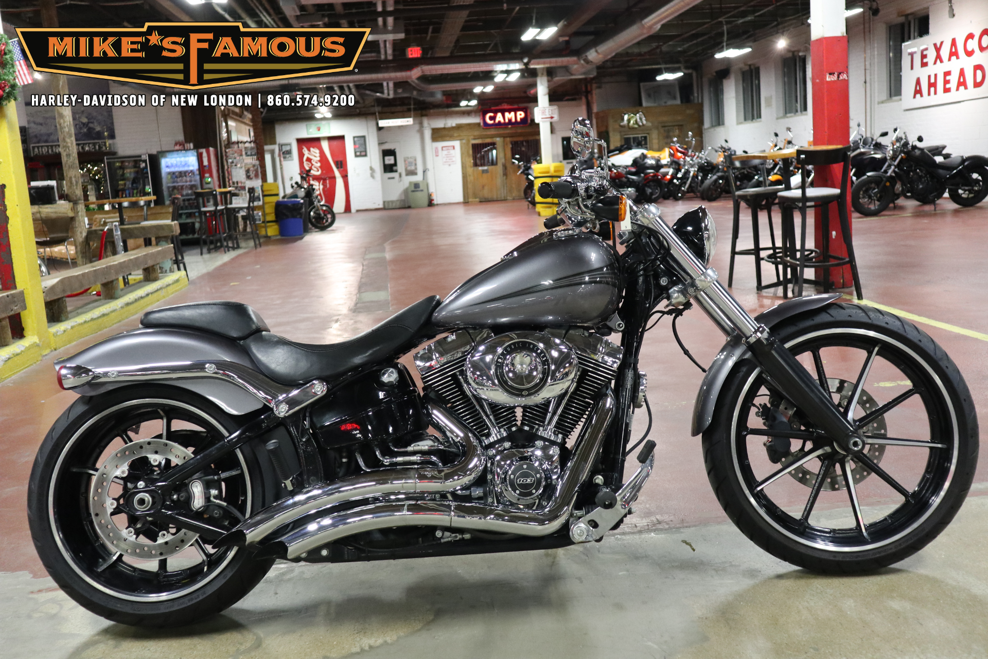 2015 Harley-Davidson Breakout® in New London, Connecticut - Photo 1