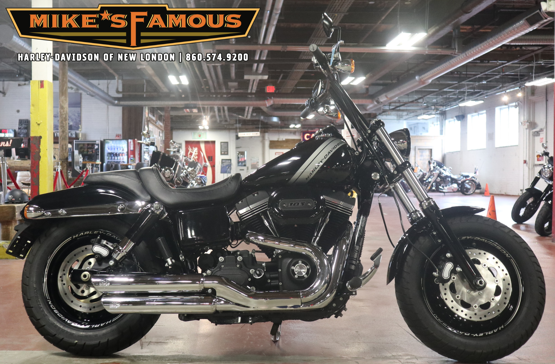 2016 Harley-Davidson Fat Bob® in New London, Connecticut - Photo 1