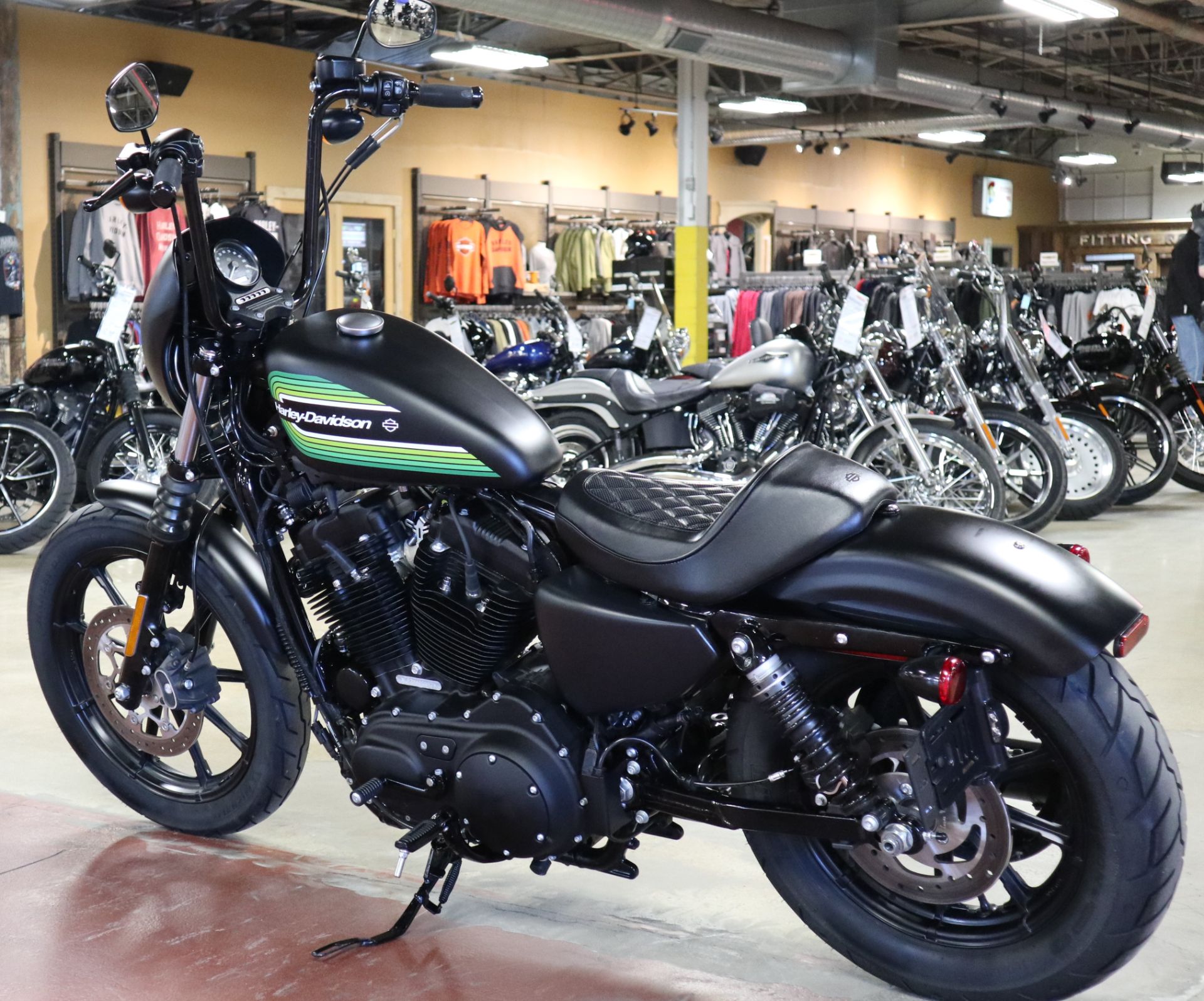 2021 Harley-Davidson Iron 1200™ in New London, Connecticut - Photo 8