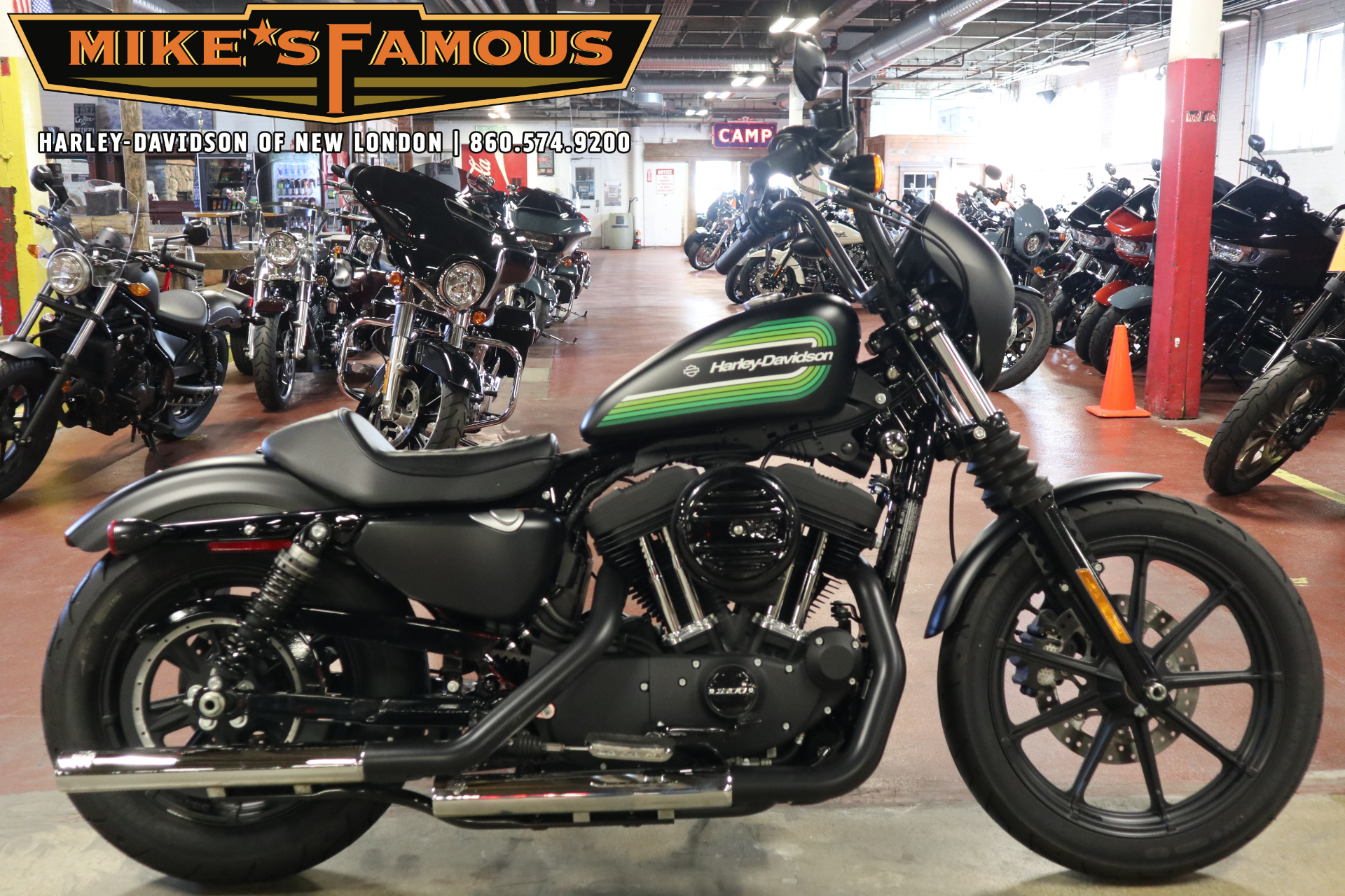2021 Harley-Davidson Iron 1200™ in New London, Connecticut - Photo 1