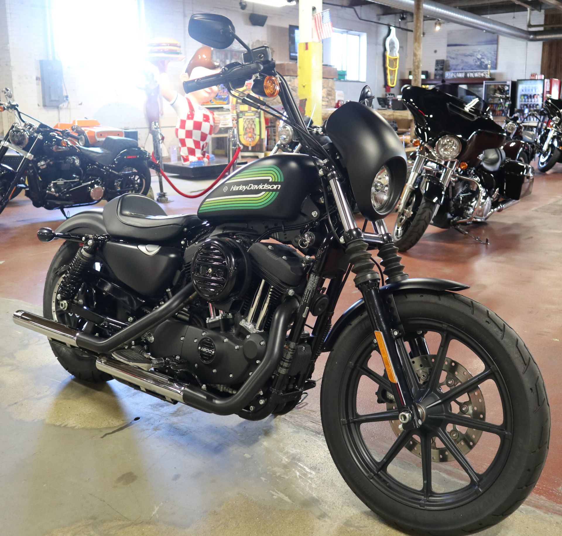 2021 Harley-Davidson Iron 1200™ in New London, Connecticut - Photo 2