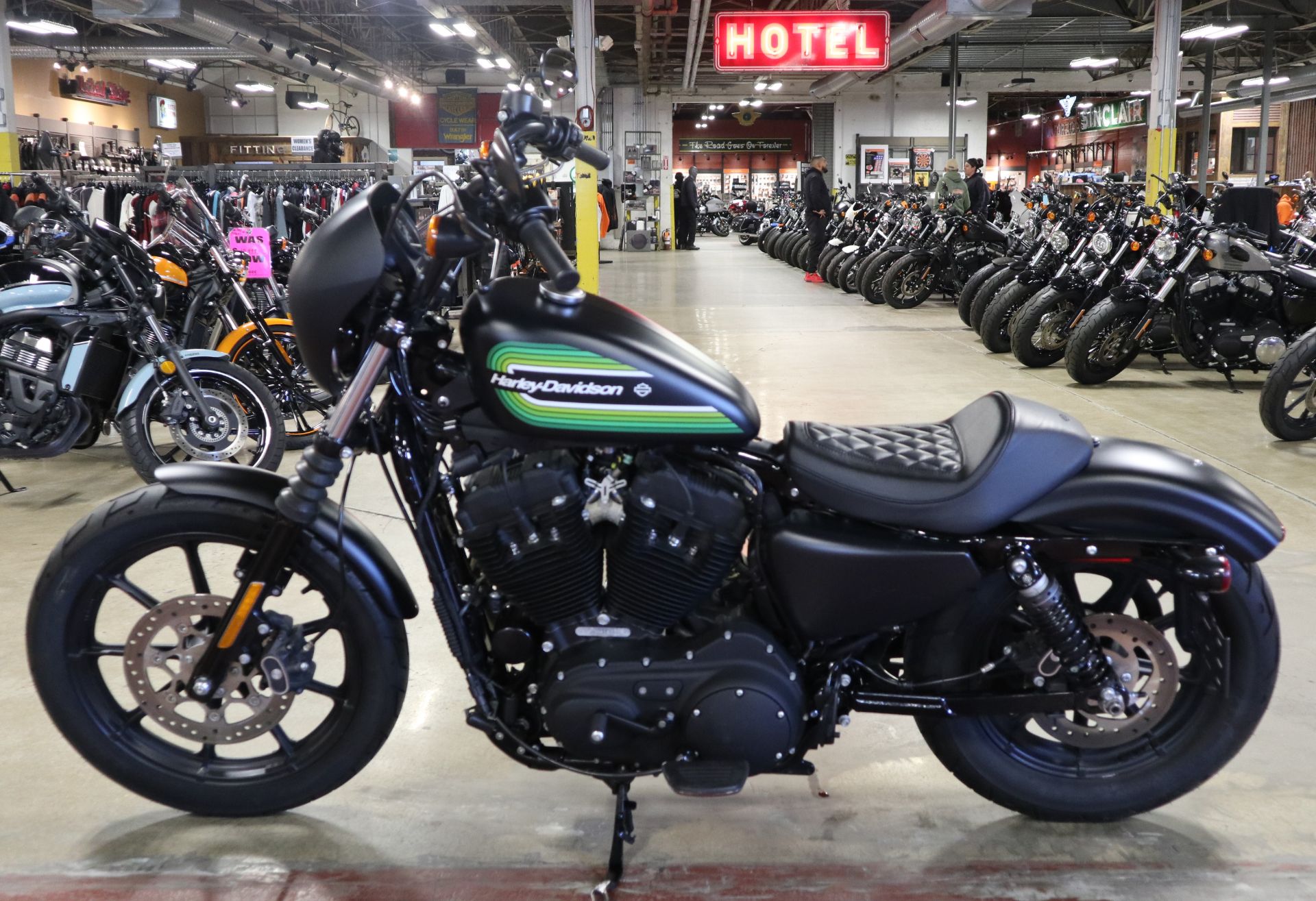 2021 Harley-Davidson Iron 1200™ in New London, Connecticut - Photo 5