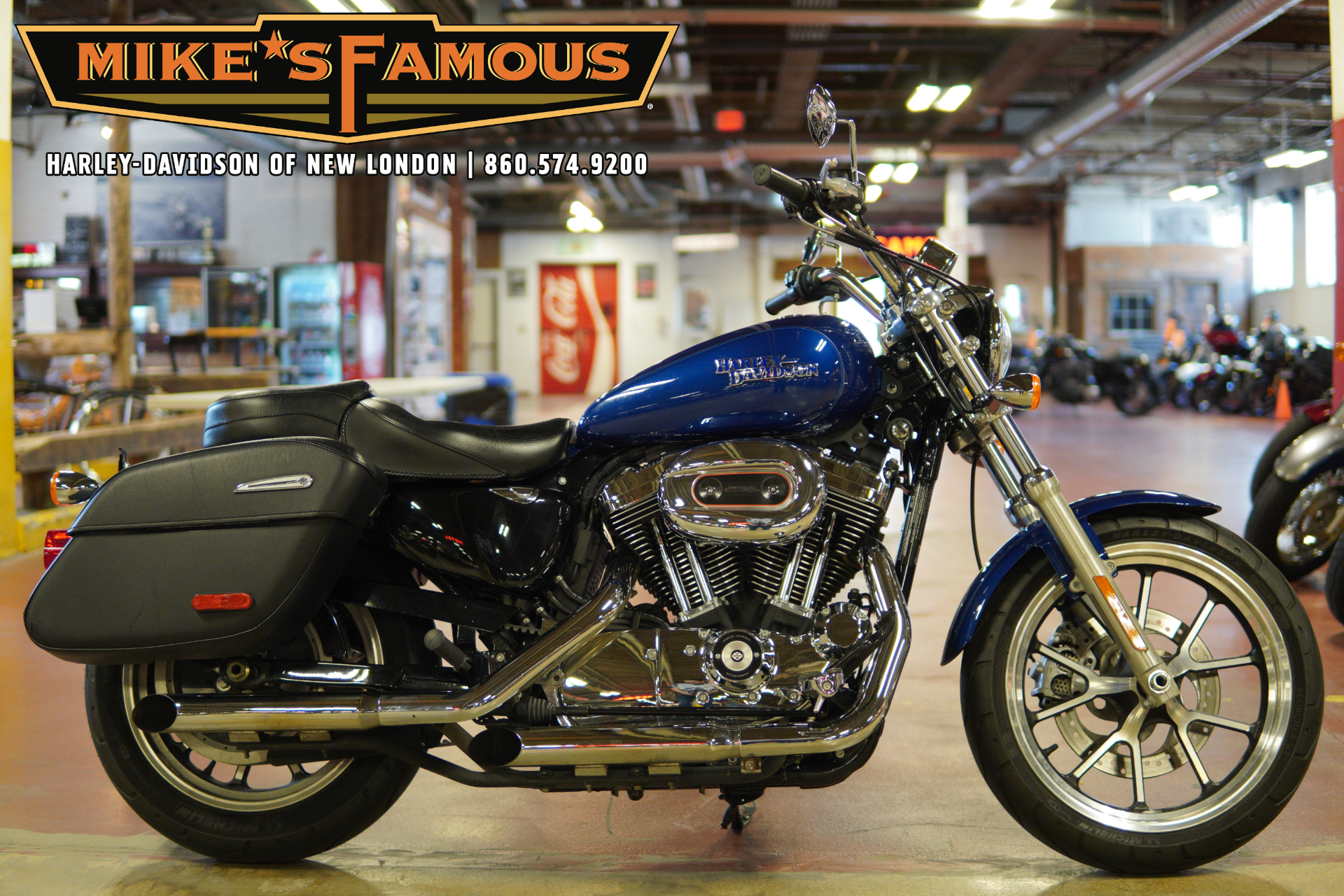 2015 Harley-Davidson SuperLow® 1200T in New London, Connecticut - Photo 1