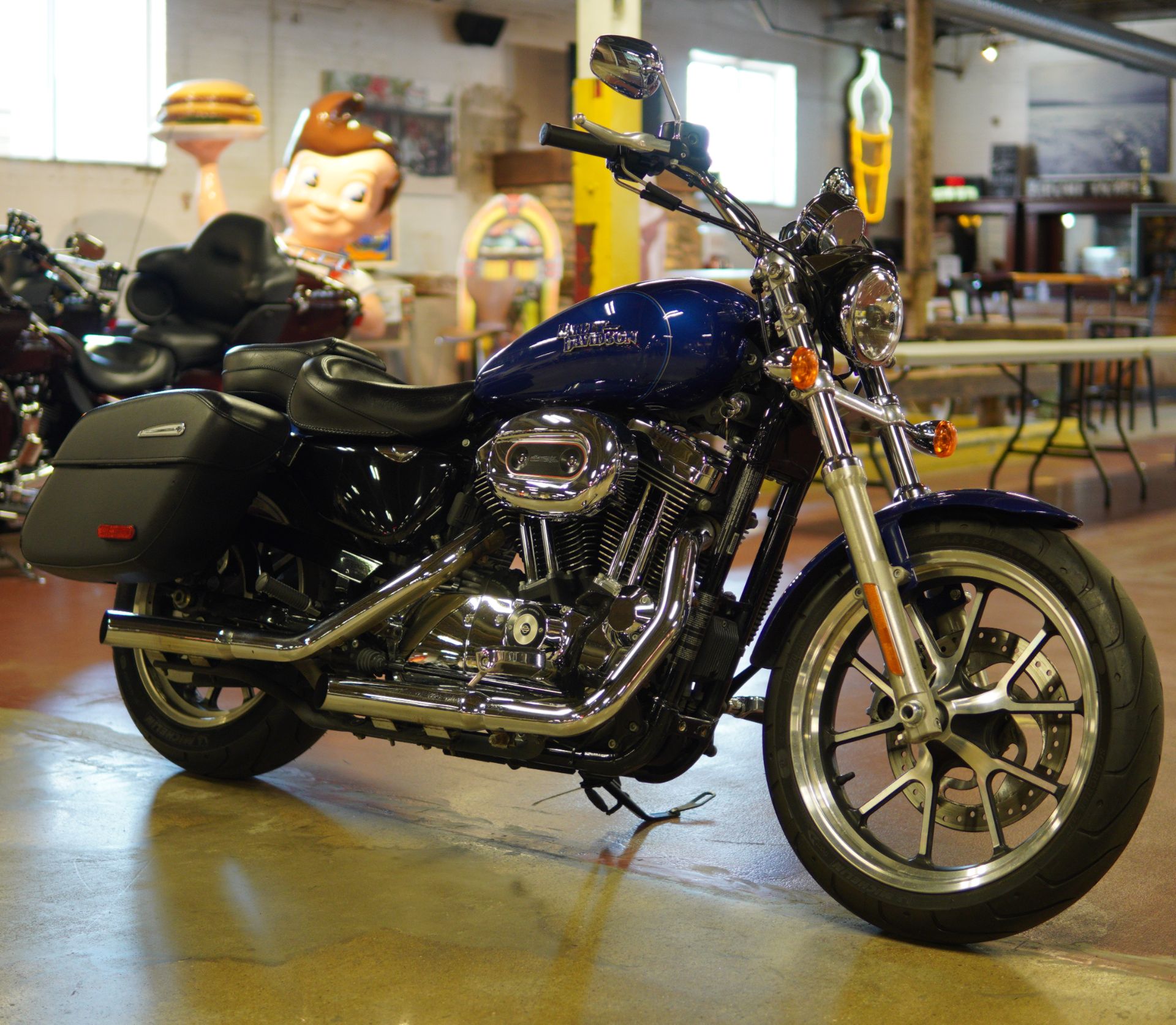 2015 Harley-Davidson SuperLow® 1200T in New London, Connecticut - Photo 2