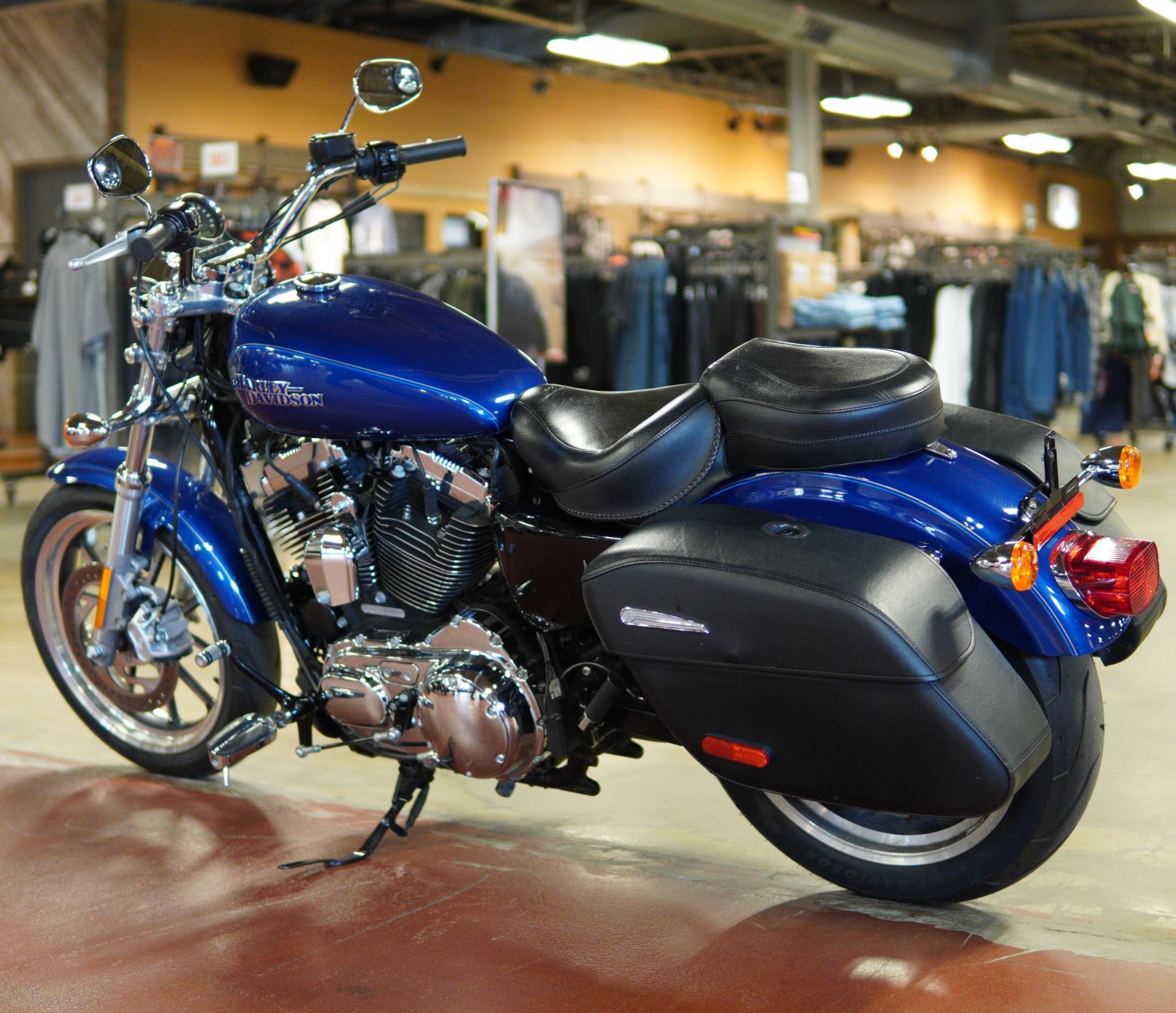 2015 Harley-Davidson SuperLow® 1200T in New London, Connecticut - Photo 6