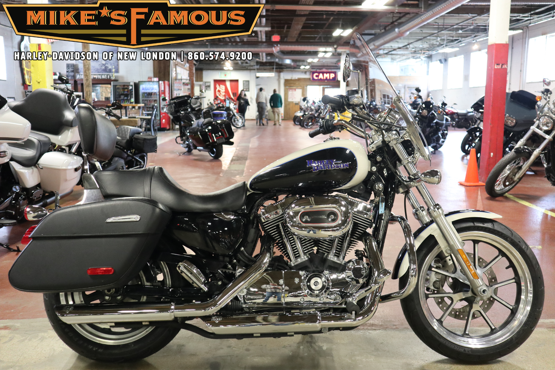 2014 Harley-Davidson SuperLow® 1200T in New London, Connecticut - Photo 1