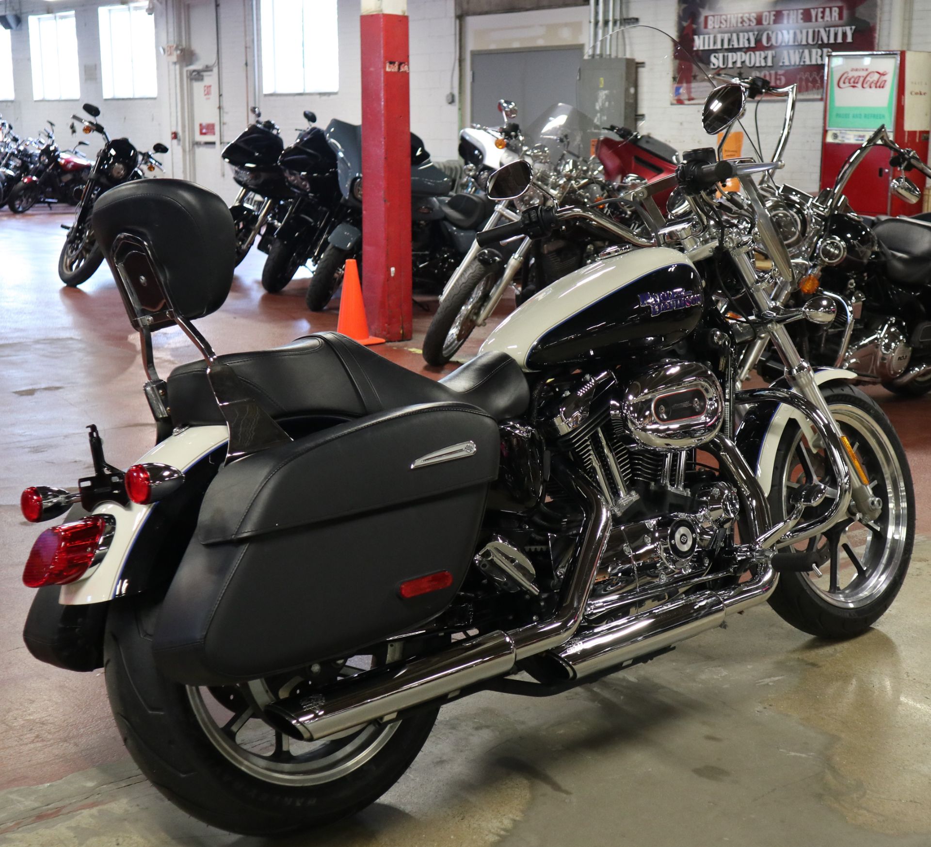 2014 Harley-Davidson SuperLow® 1200T in New London, Connecticut - Photo 8