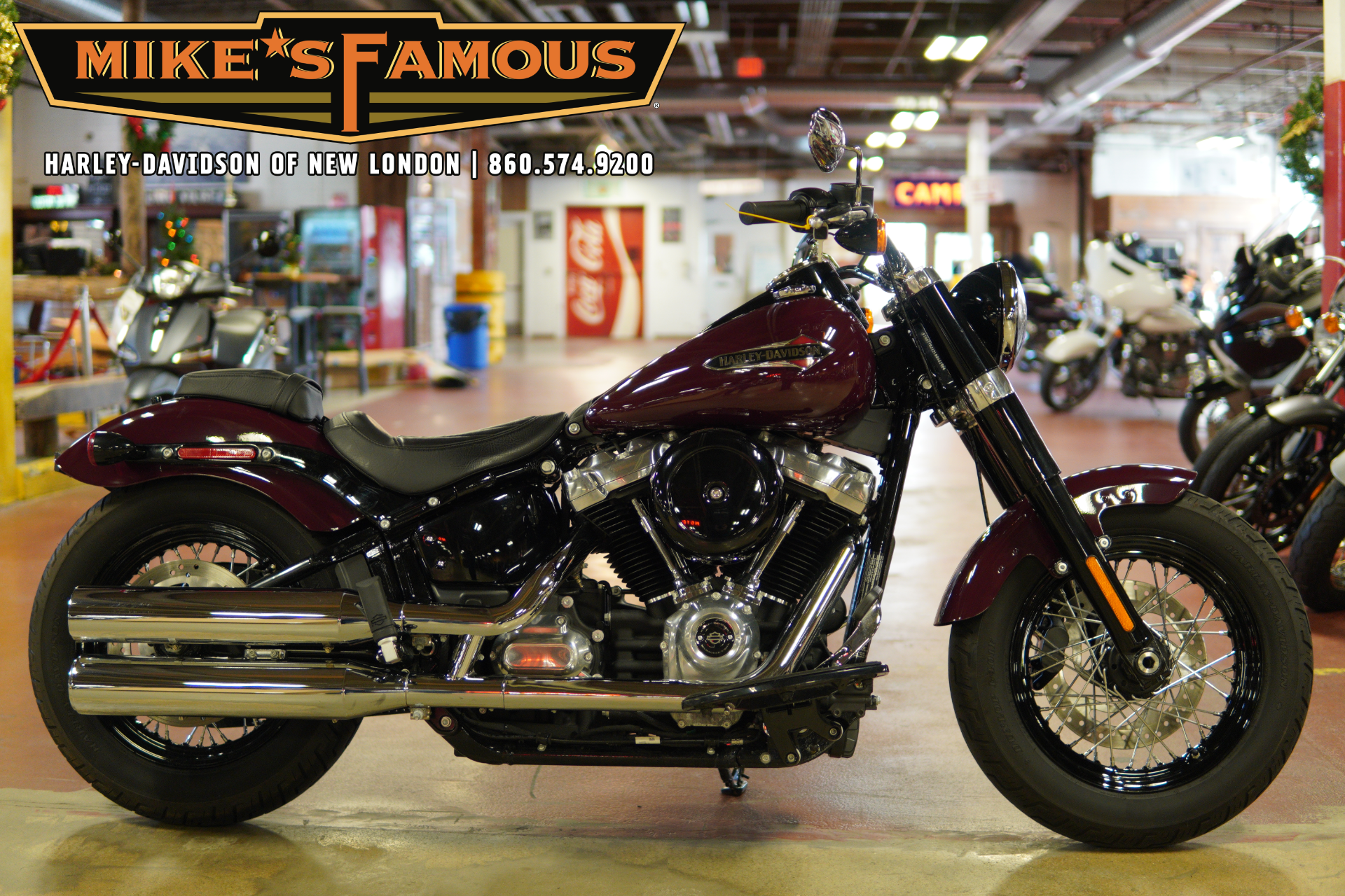 2020 Harley-Davidson® Softail Slim® in New London, Connecticut - Photo 1