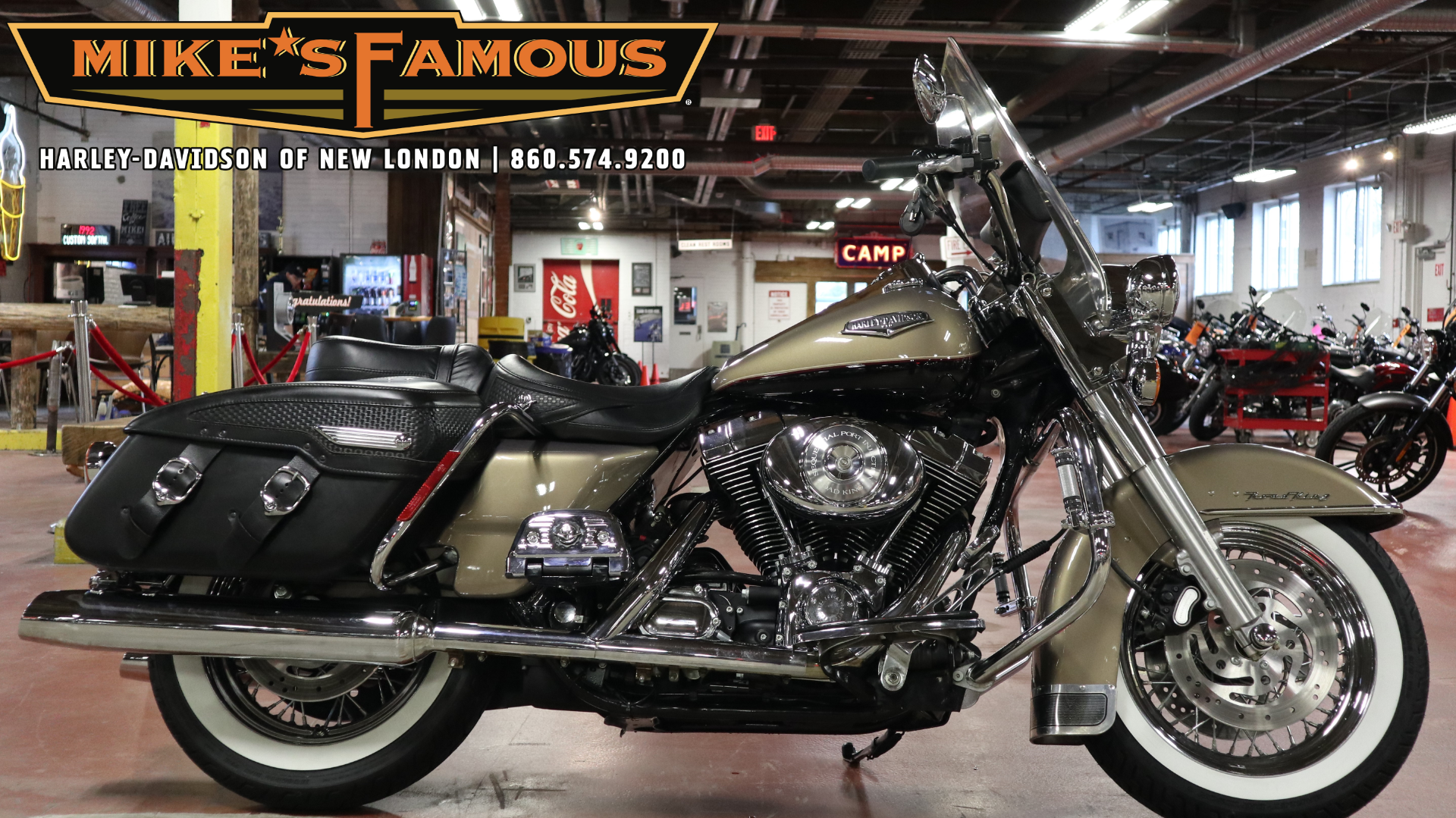 2004 Harley-Davidson FLHRCI Road King® Classic in New London, Connecticut - Photo 1