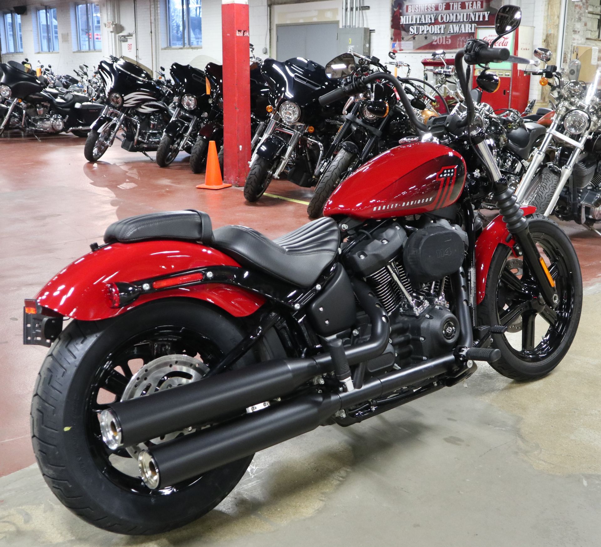 2022 Harley-Davidson Street Bob® 114 in New London, Connecticut - Photo 5