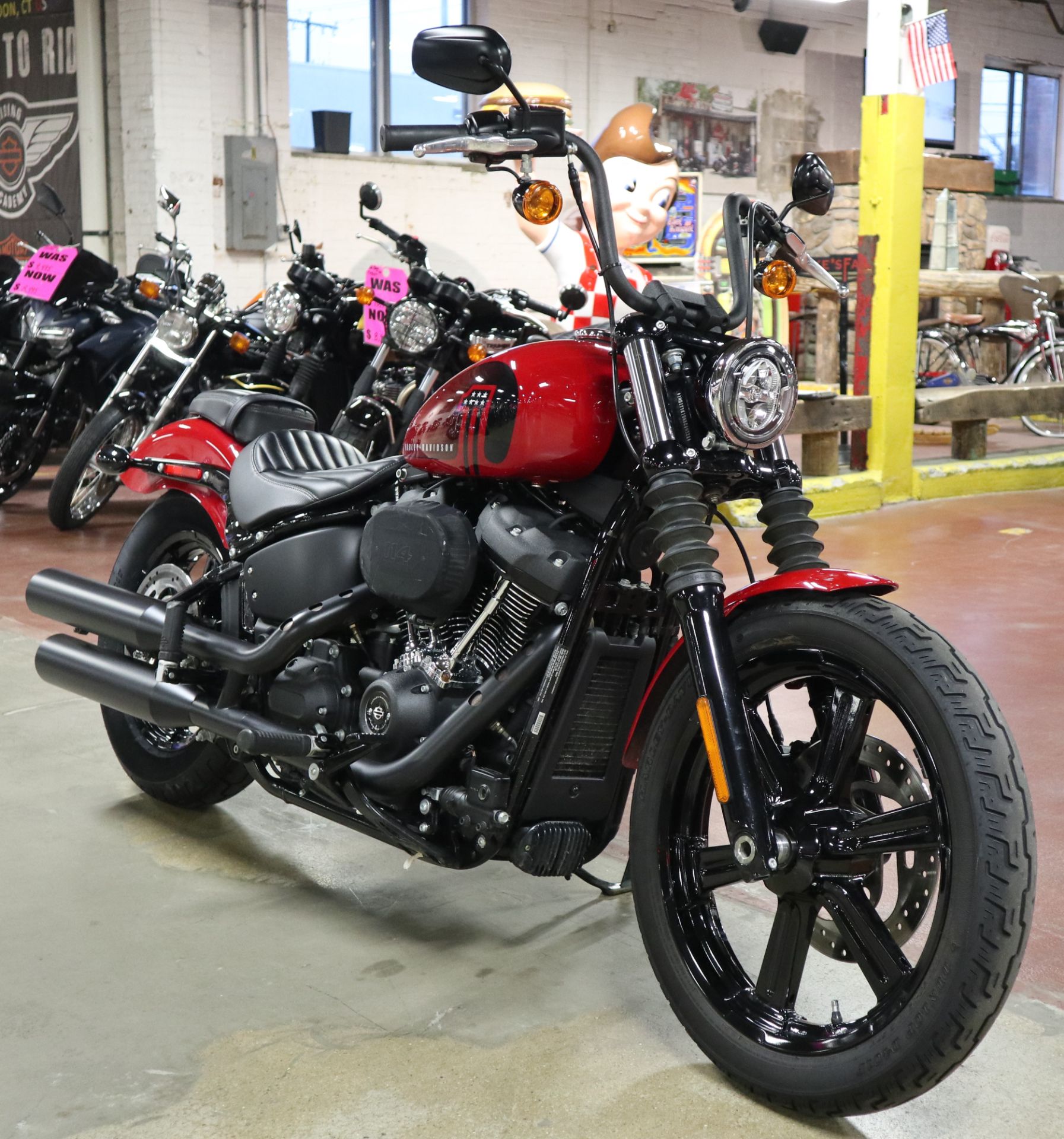 2022 Harley-Davidson Street Bob® 114 in New London, Connecticut - Photo 2