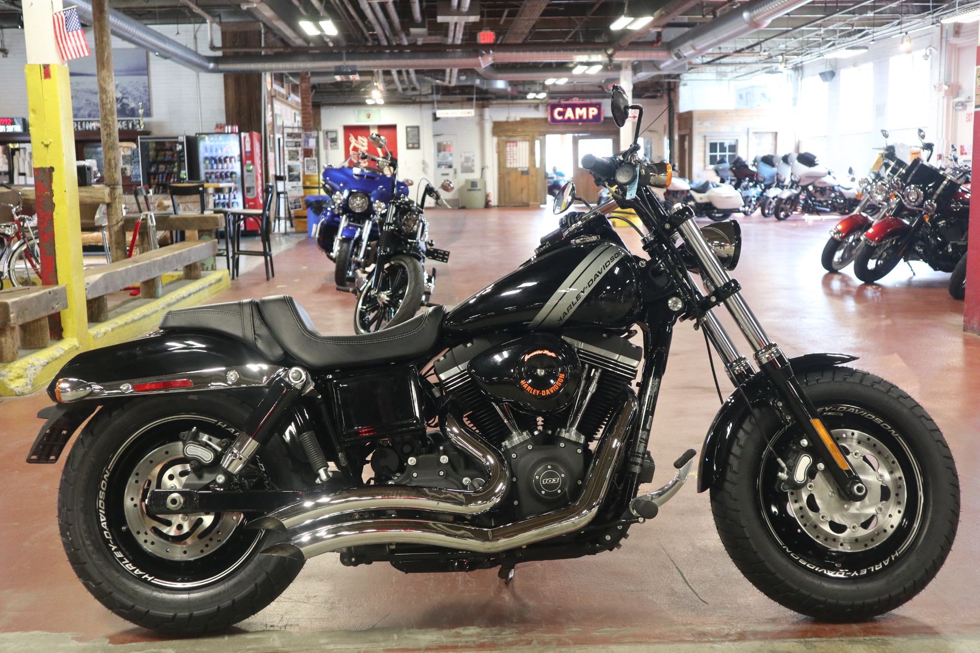 2014 Harley-Davidson Dyna® Fat Bob® in New London, Connecticut - Photo 9