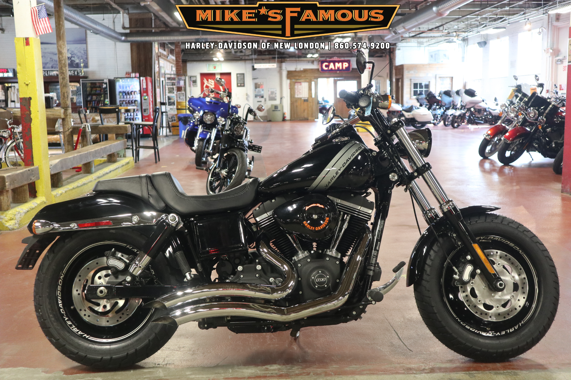 2014 Harley-Davidson Dyna® Fat Bob® in New London, Connecticut - Photo 1