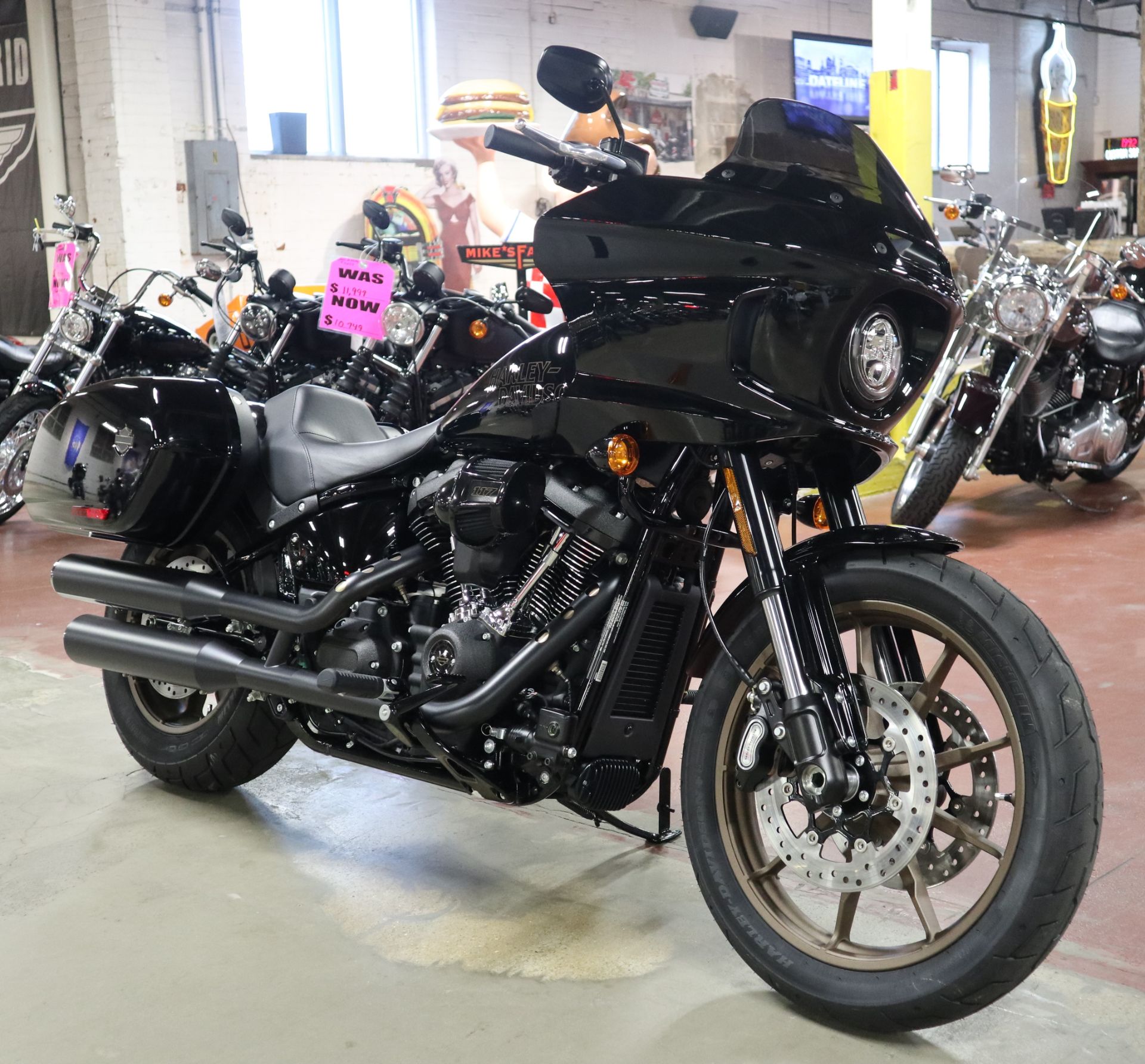 2023 Harley-Davidson Low Rider® ST in New London, Connecticut - Photo 2