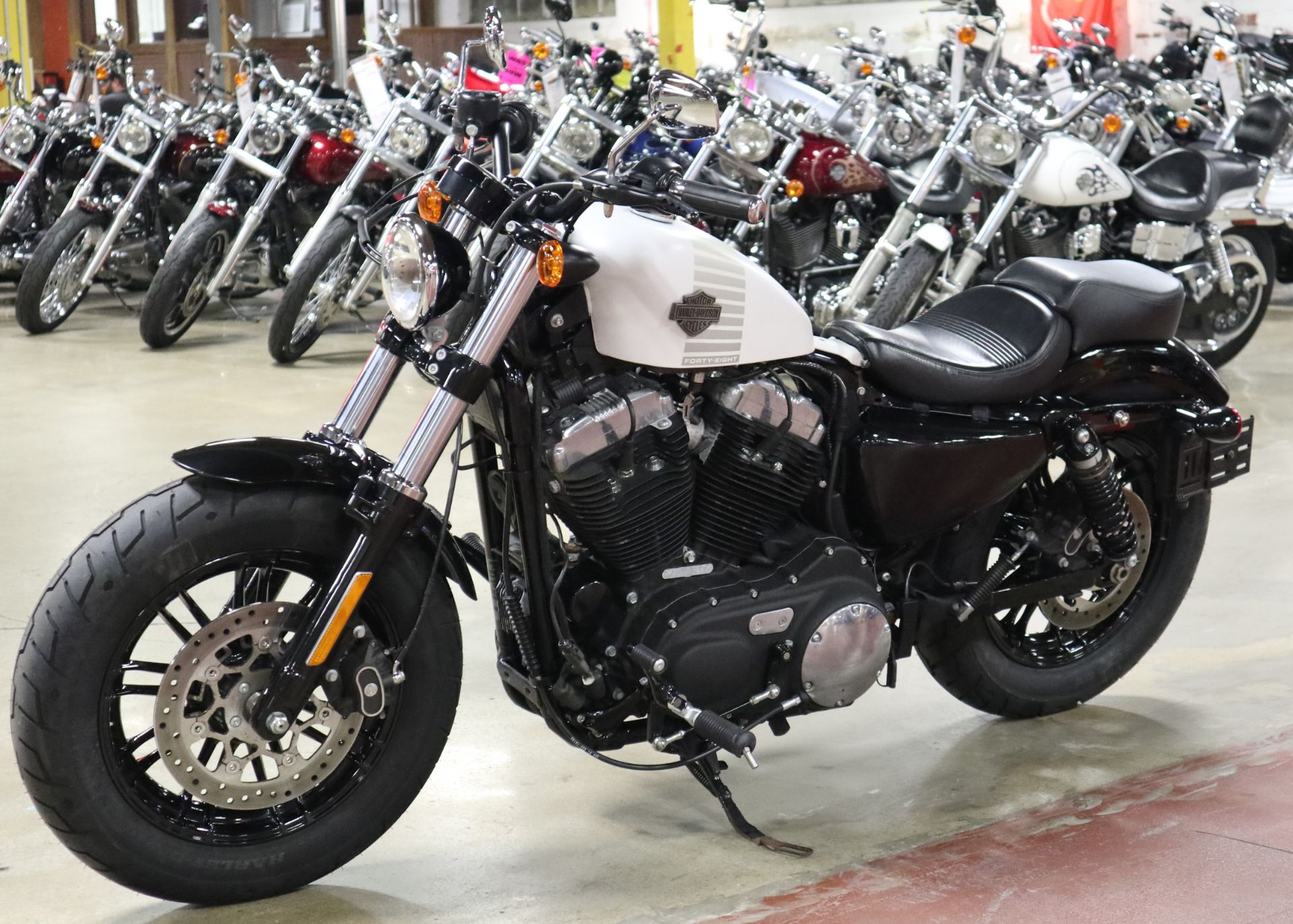 2017 Harley-Davidson Forty-Eight® in New London, Connecticut - Photo 4