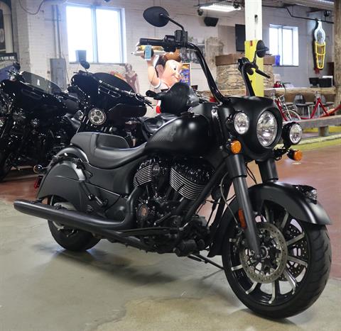 2019 Indian Motorcycle Springfield® Dark Horse® ABS in New London, Connecticut - Photo 2